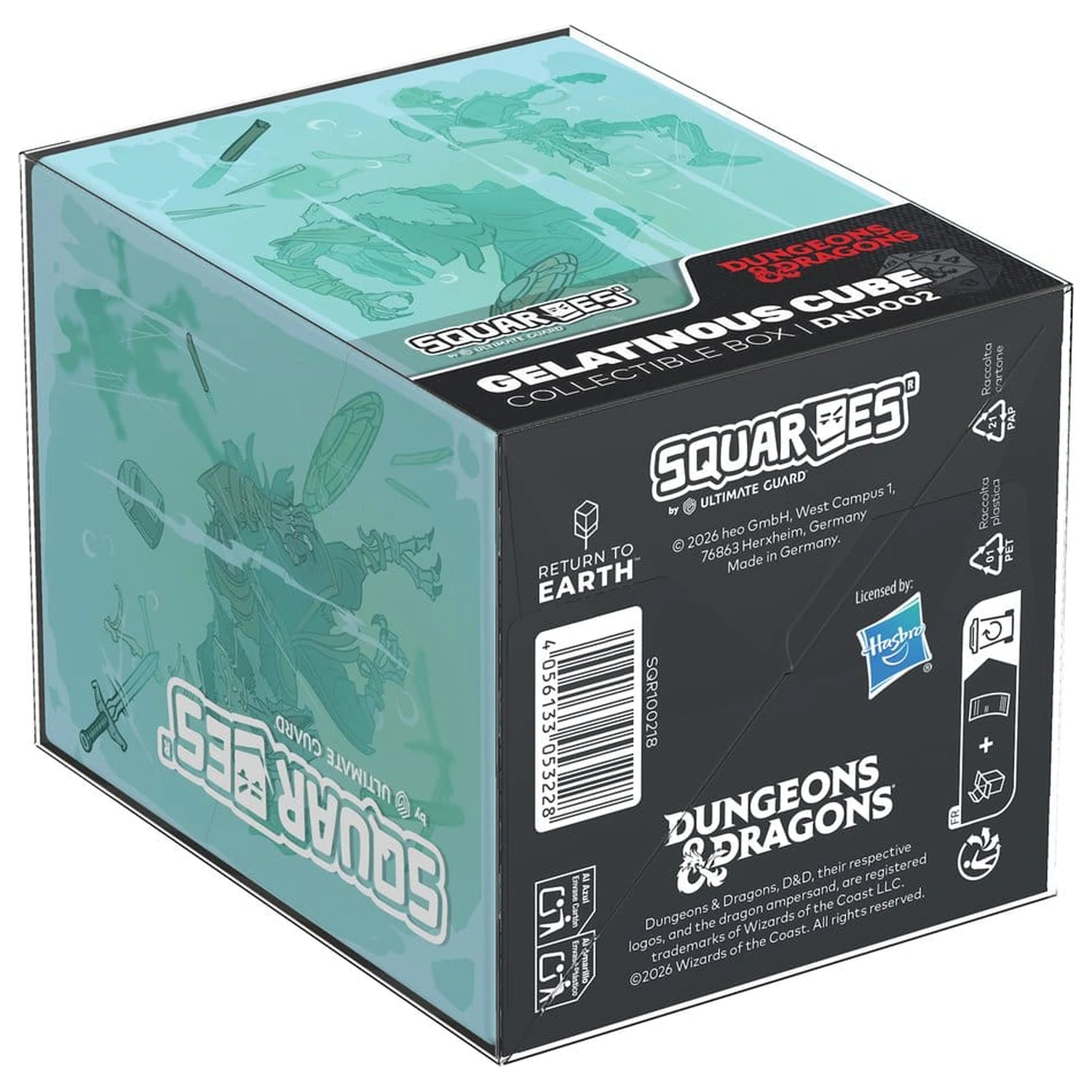 Squaroes Squaroe Dungeons & Dragons DND002 - Gelatinous Cube termékfotó