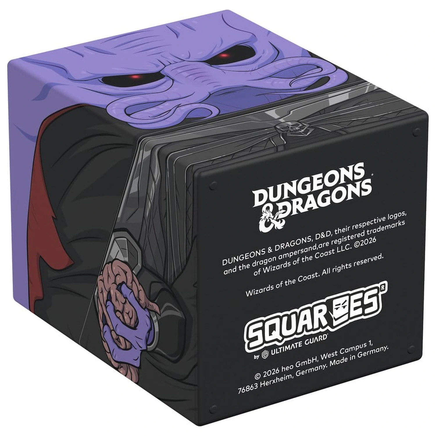Squaroes Squaroe Dungeons & Dragons DND003 - Mind Flayer termékfotó