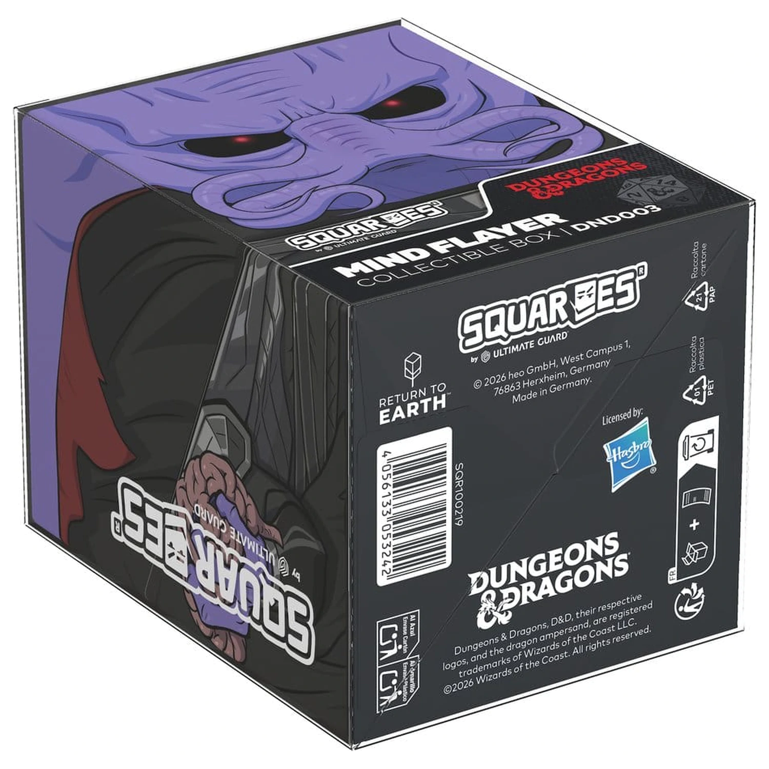 Squaroes Squaroe Dungeons & Dragons DND003 - Mind Flayer termékfotó