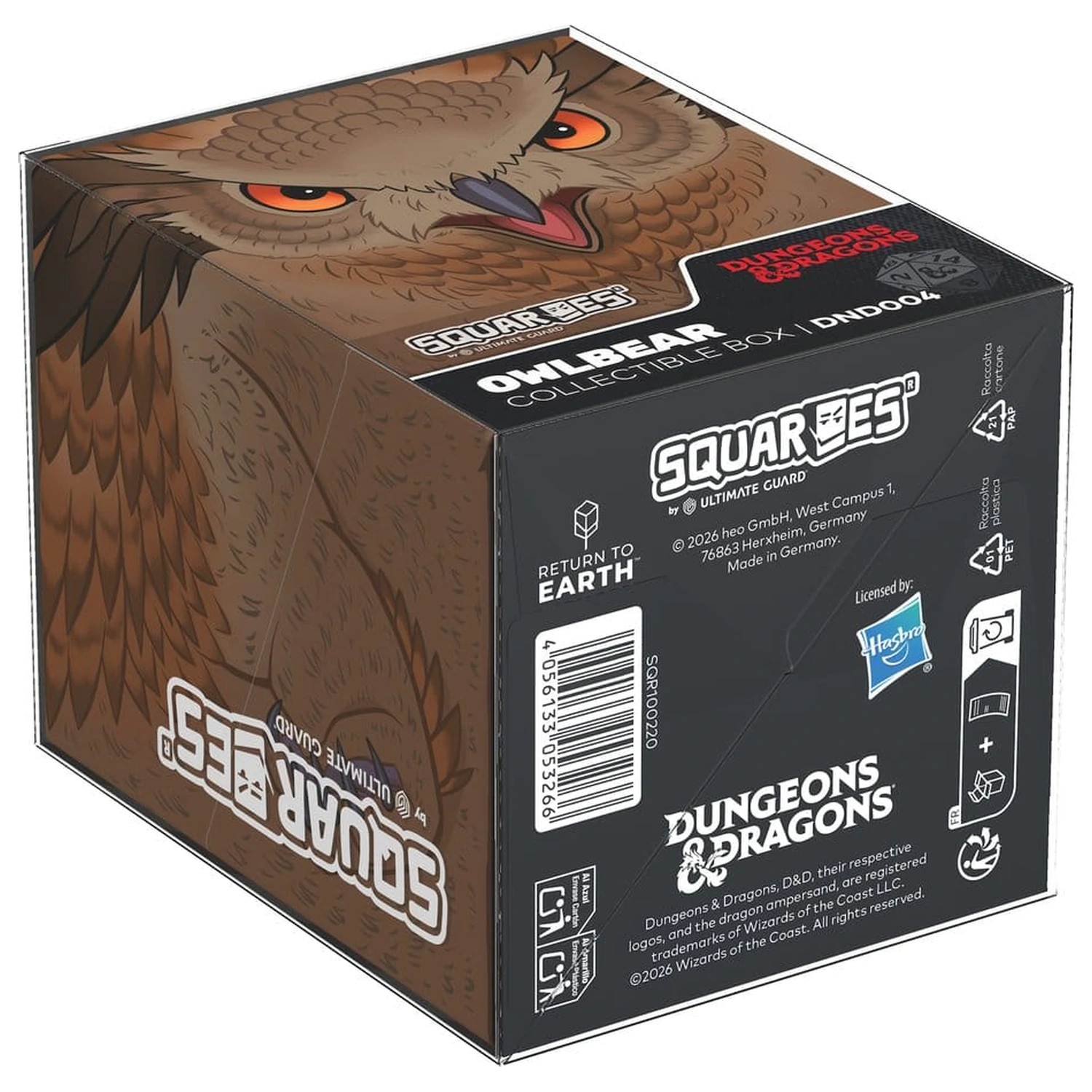 Squaroes Squaroe Dungeons & Dragons DND004 - Owlbear termékfotó