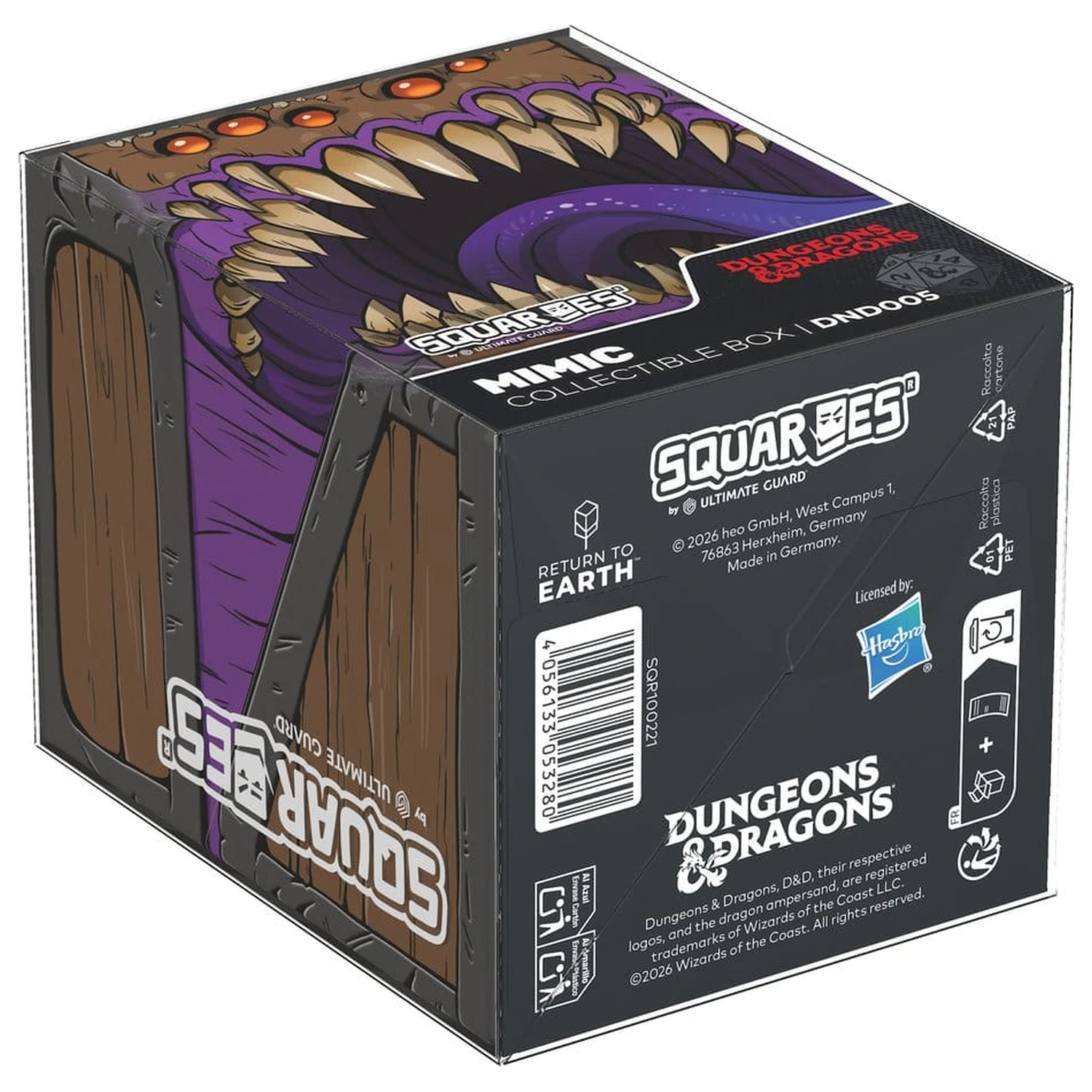 Squaroes Squaroe Dungeons & Dragons DND005 - Mimic termékfotó
