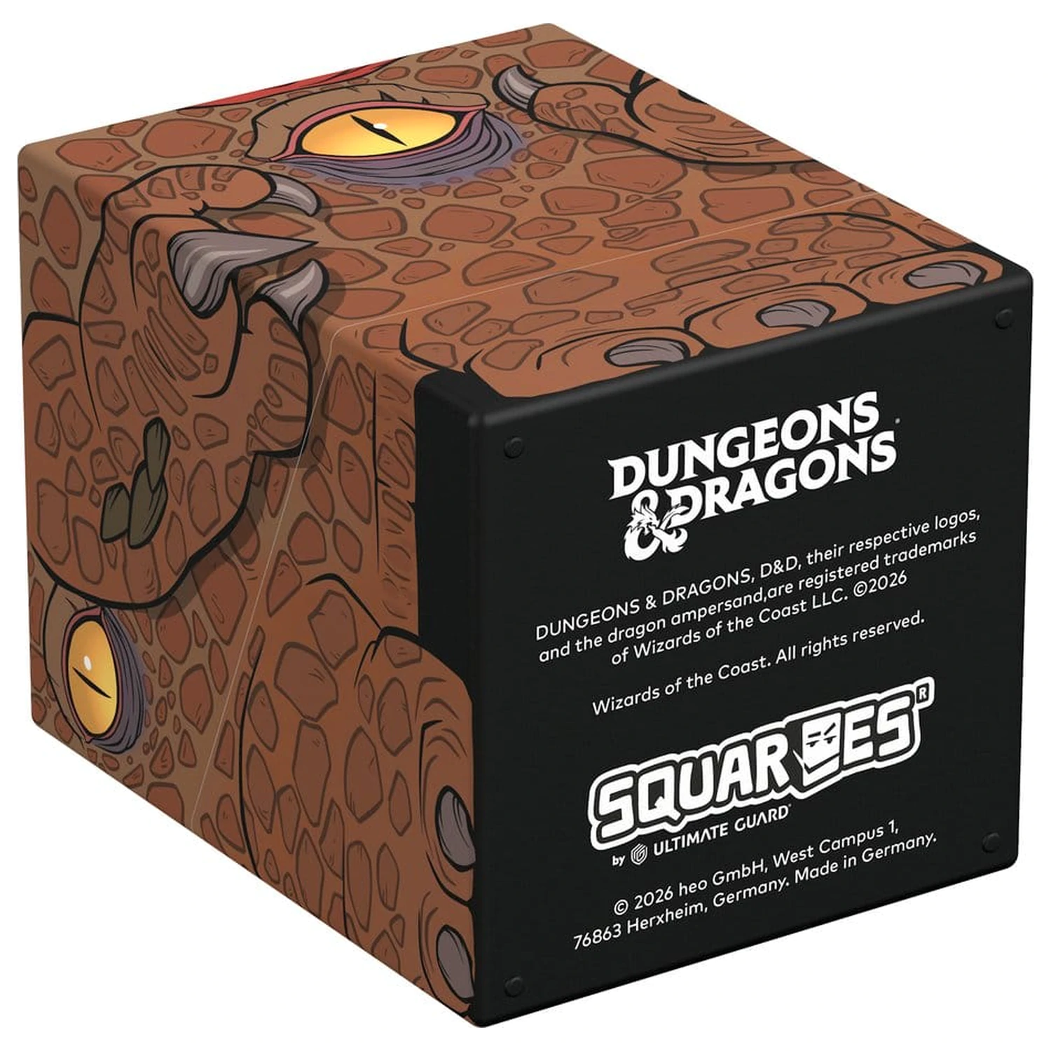 Squaroes Squaroe Dungeons & Dragons DND006 - Xorn termékfotó