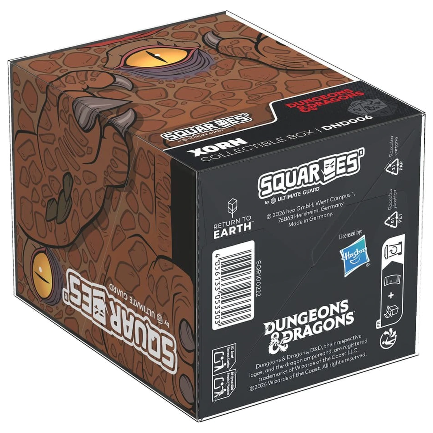 Squaroes Squaroe Dungeons & Dragons DND006 - Xorn termékfotó