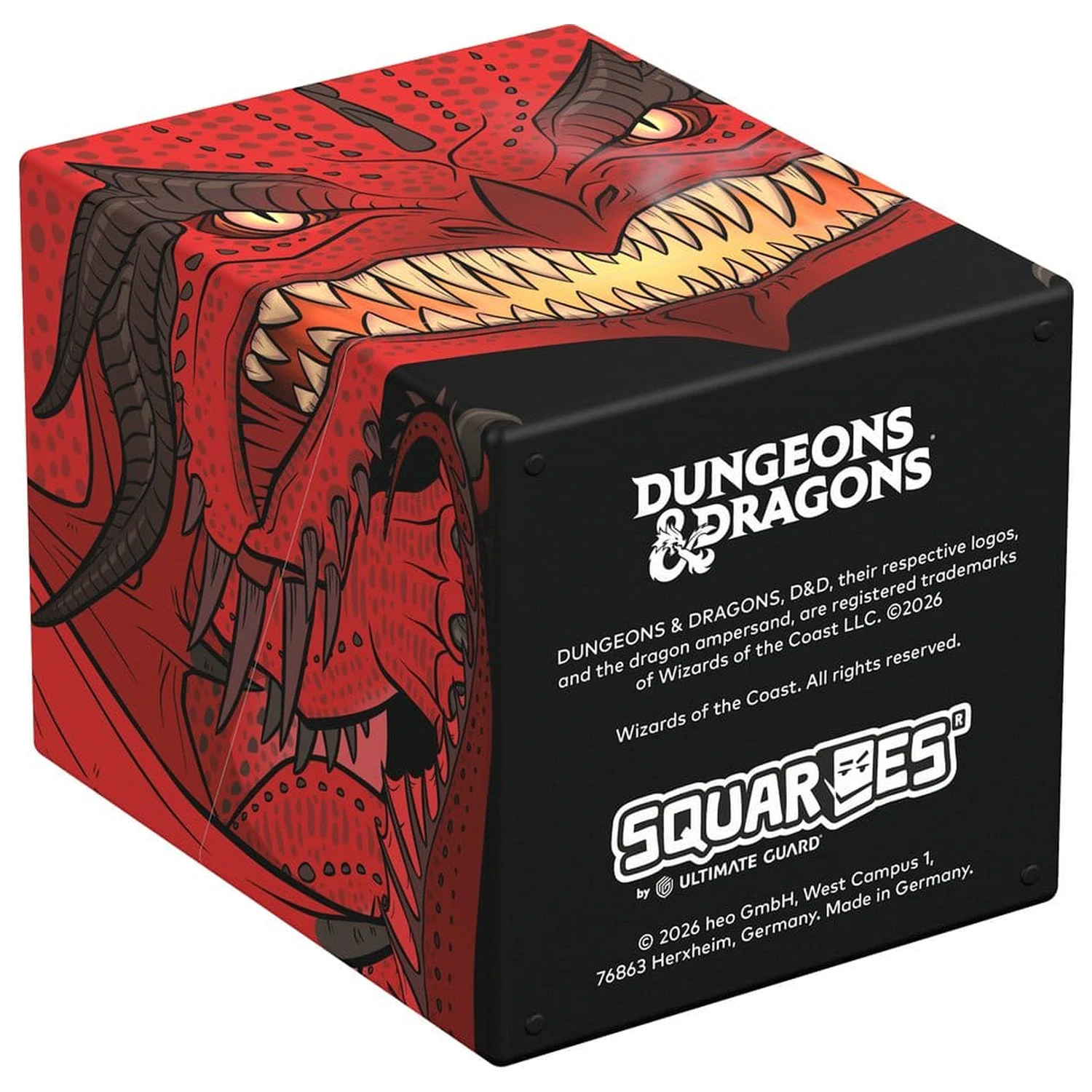 Squaroes Squaroe Dungeons & Dragons DND008 - Red Dragon termékfotó