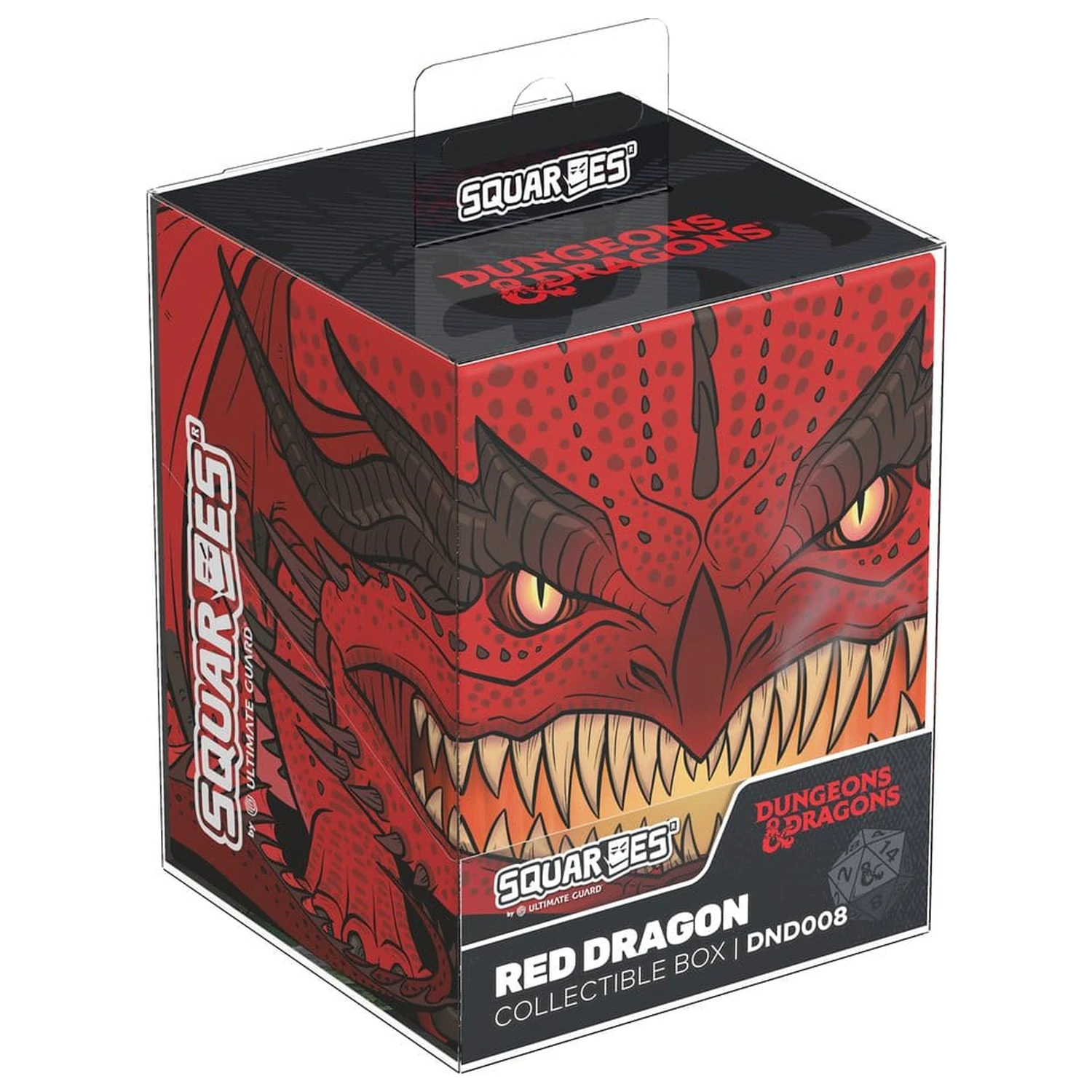 Squaroes Squaroe Dungeons & Dragons DND008 - Red Dragon termékfotó