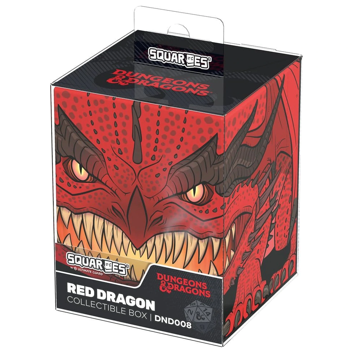 Squaroes Squaroe Dungeons & Dragons DND008 - Red Dragon termékfotó