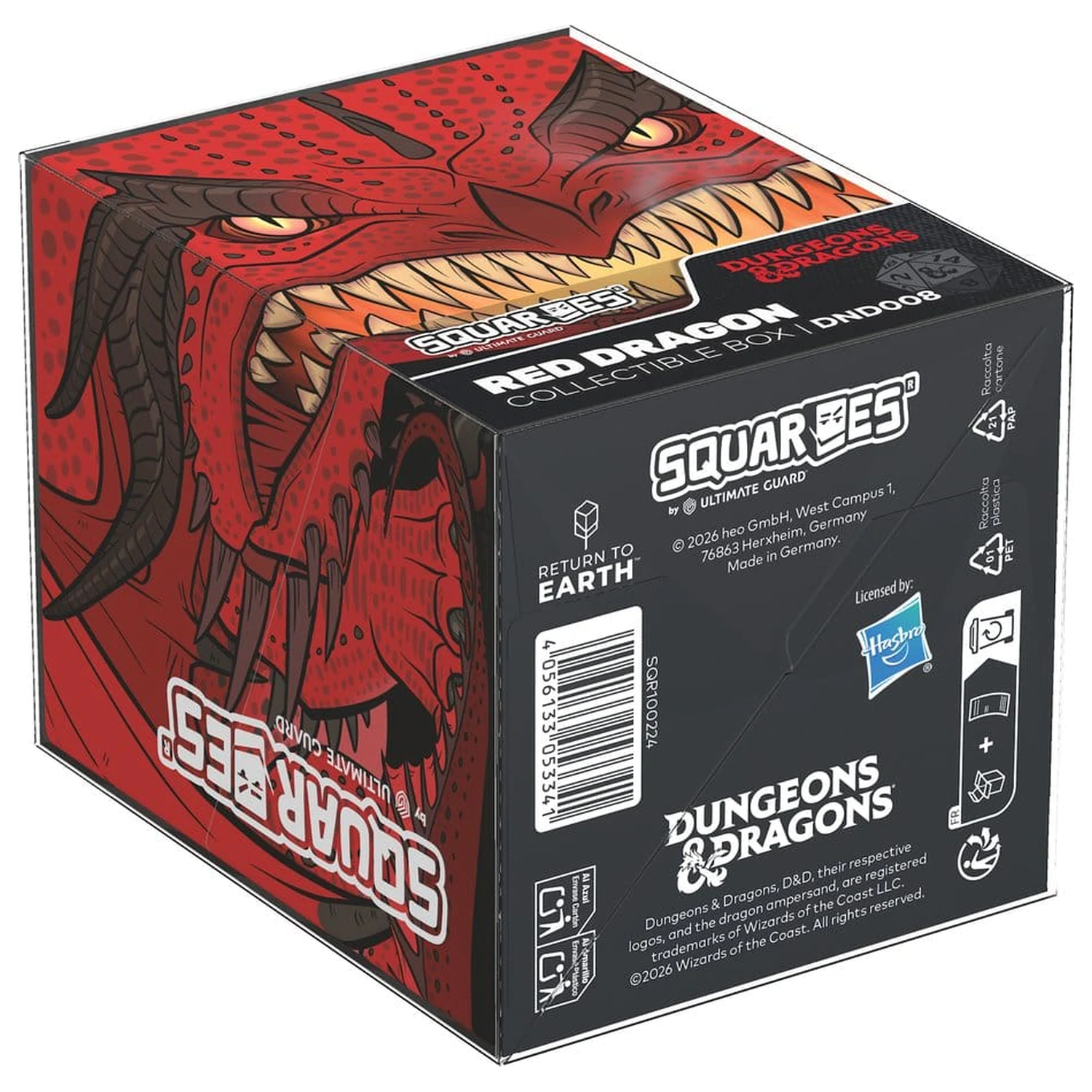 Squaroes Squaroe Dungeons & Dragons DND008 - Red Dragon termékfotó