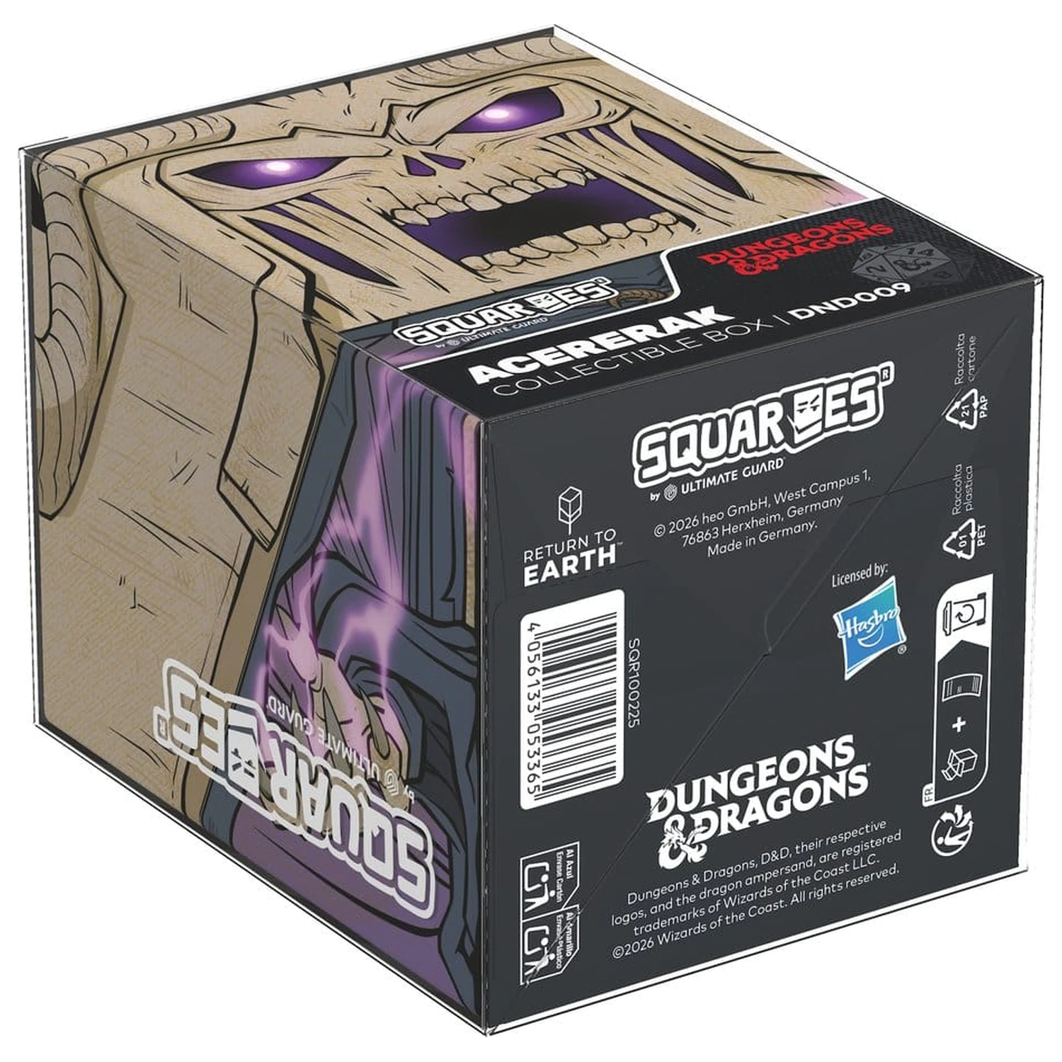 Squaroes Squaroe Dungeons & Dragons DND009 - Acererak termékfotó