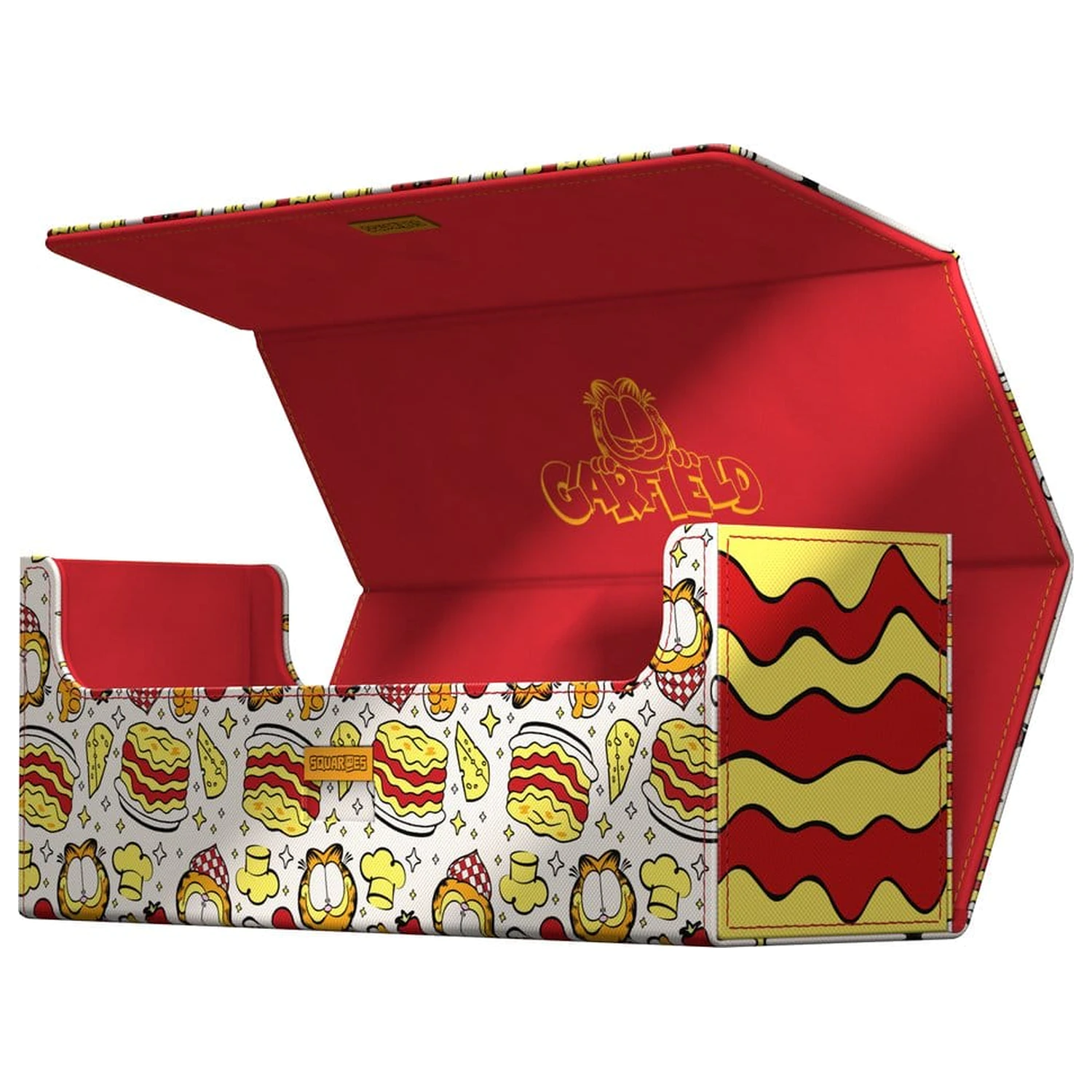 Squaroes Squaroe Garfield Collectors Case - Monday Survival Lasagna termékfotó