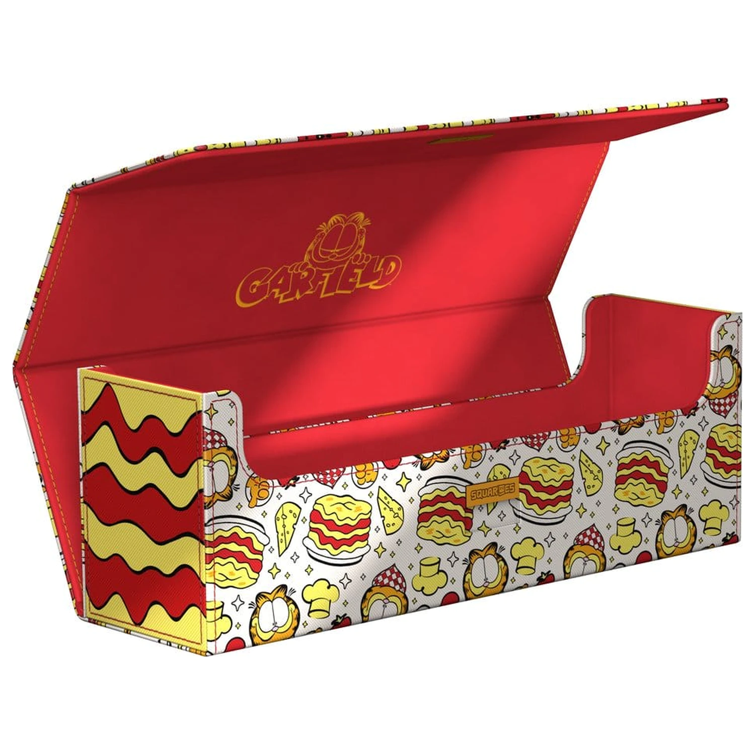 Squaroes Squaroe Garfield Collectors Case - Monday Survival Lasagna termékfotó
