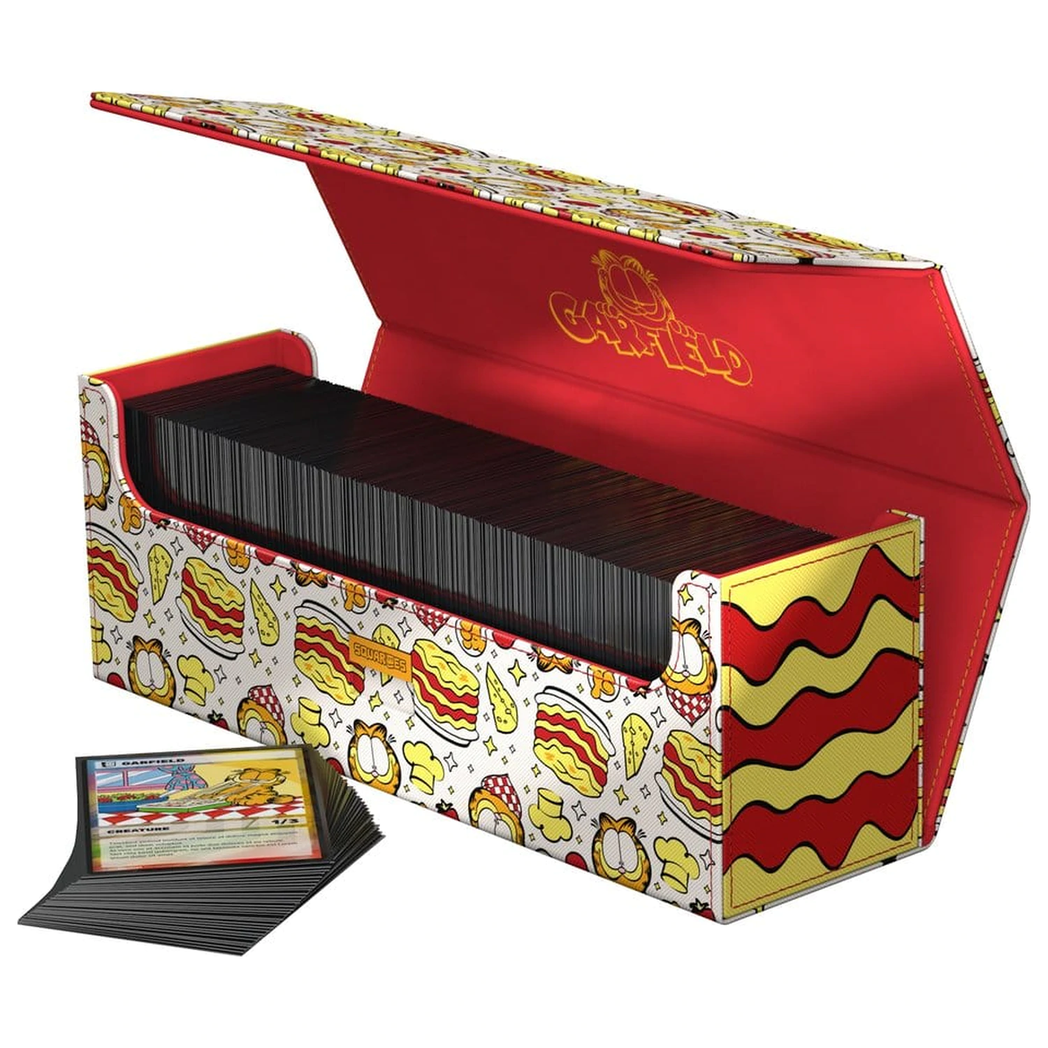 Squaroes Squaroe Garfield Collectors Case - Monday Survival Lasagna termékfotó
