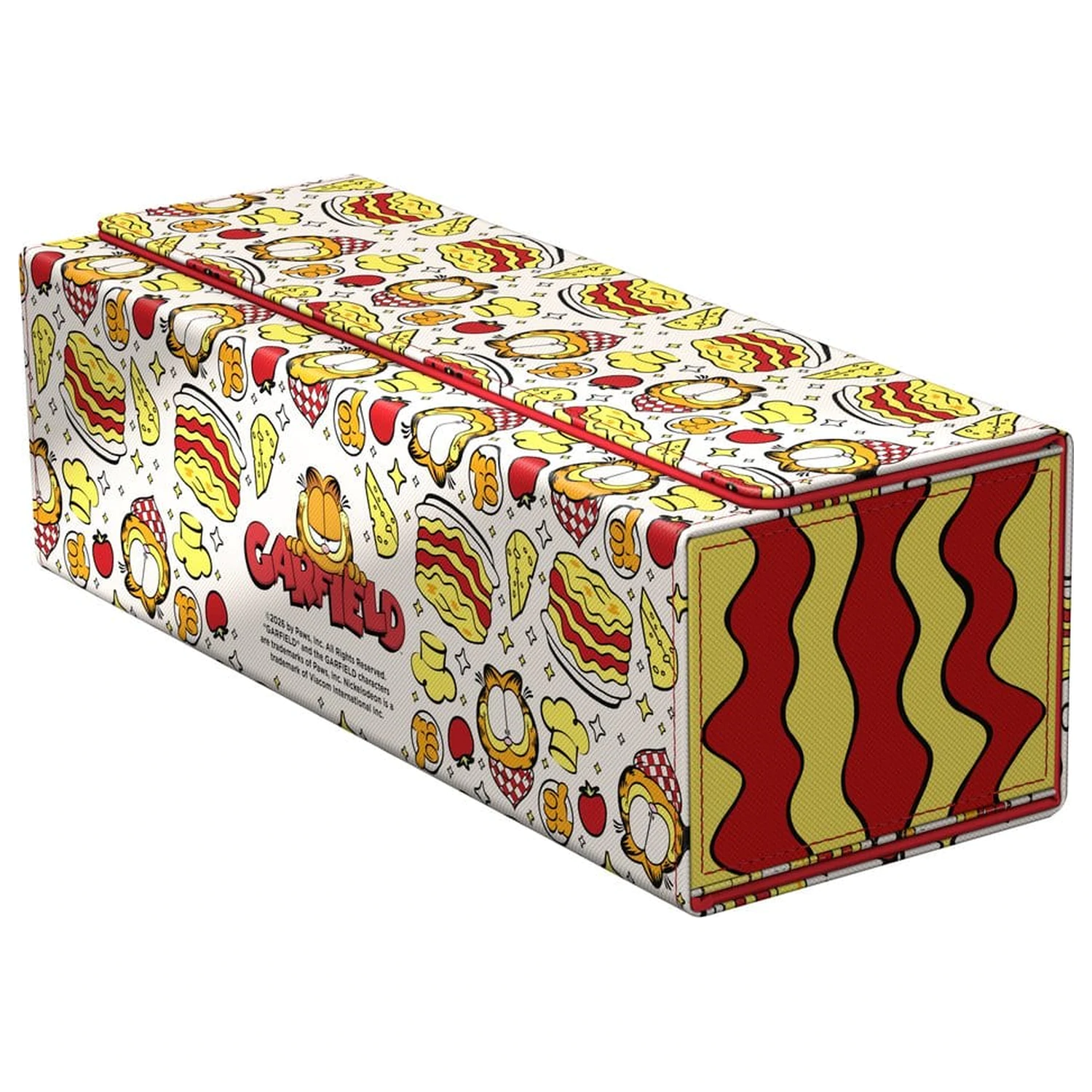 Squaroes Squaroe Garfield Collectors Case - Monday Survival Lasagna termékfotó