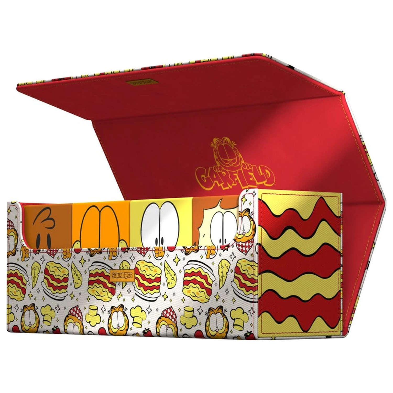 Squaroes Squaroe Garfield Collectors Case - Monday Survival Lasagna termékfotó