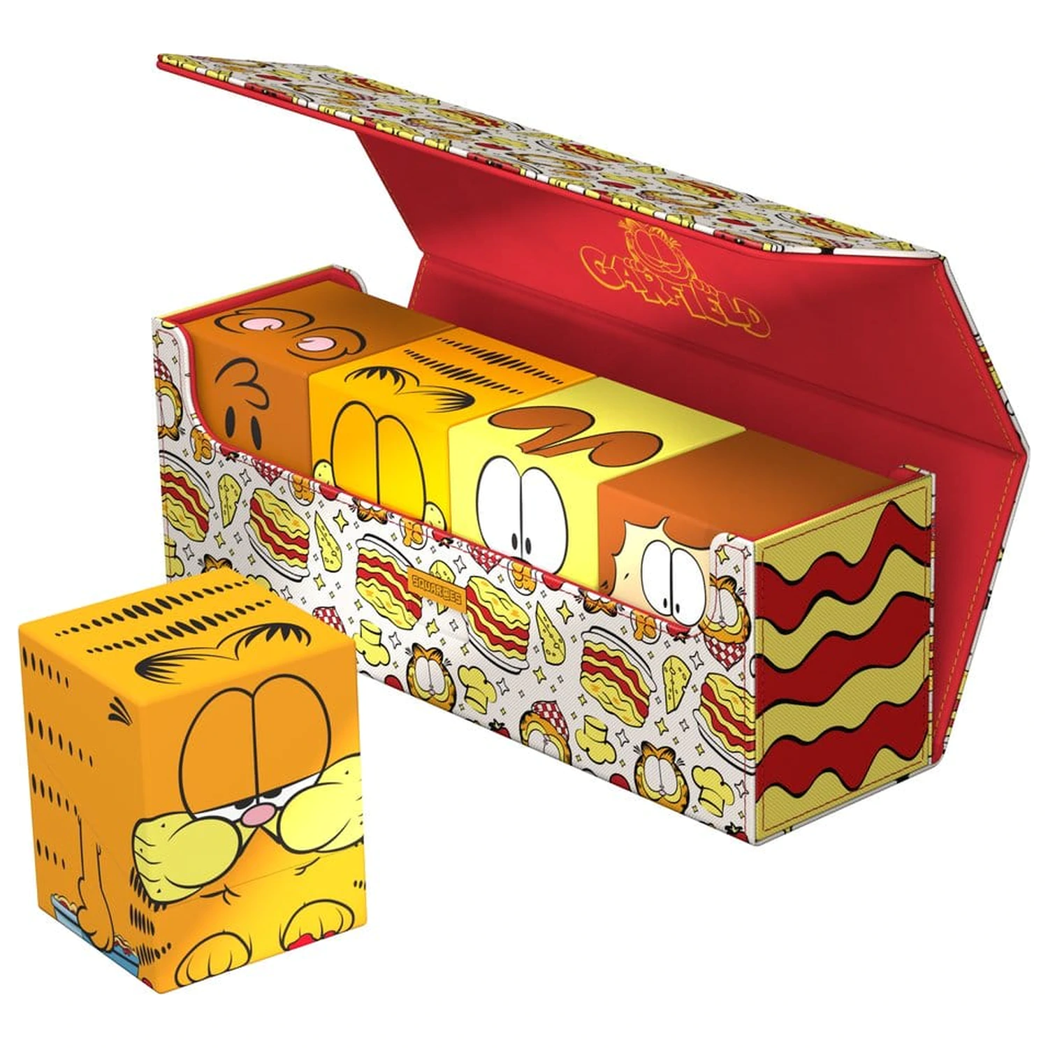 Squaroes Squaroe Garfield Collectors Case - Monday Survival Lasagna termékfotó