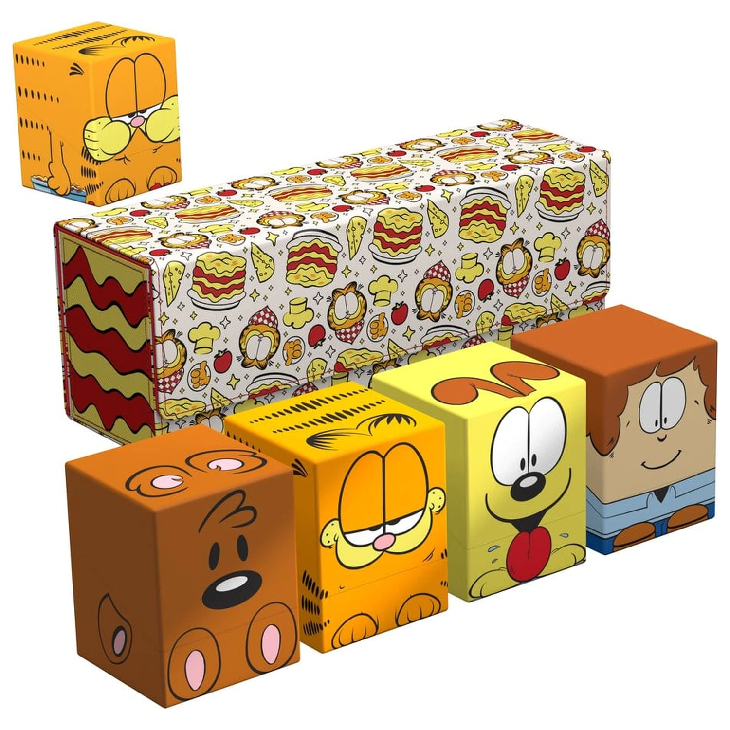 Squaroes Squaroe Garfield Collectors Case - Monday Survival Lasagna termékfotó