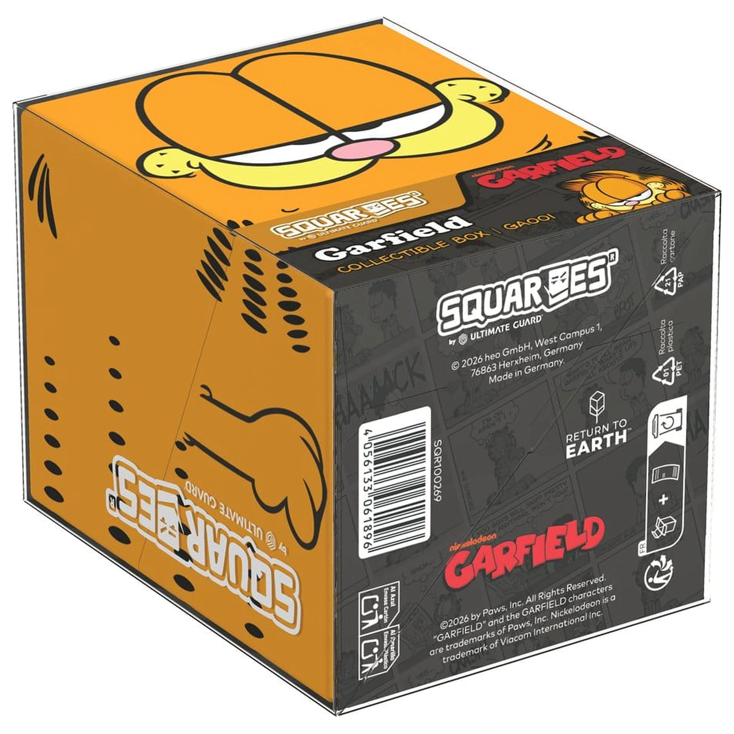 Squaroes Squaroe Garfield GA001 - Garfield termékfotó