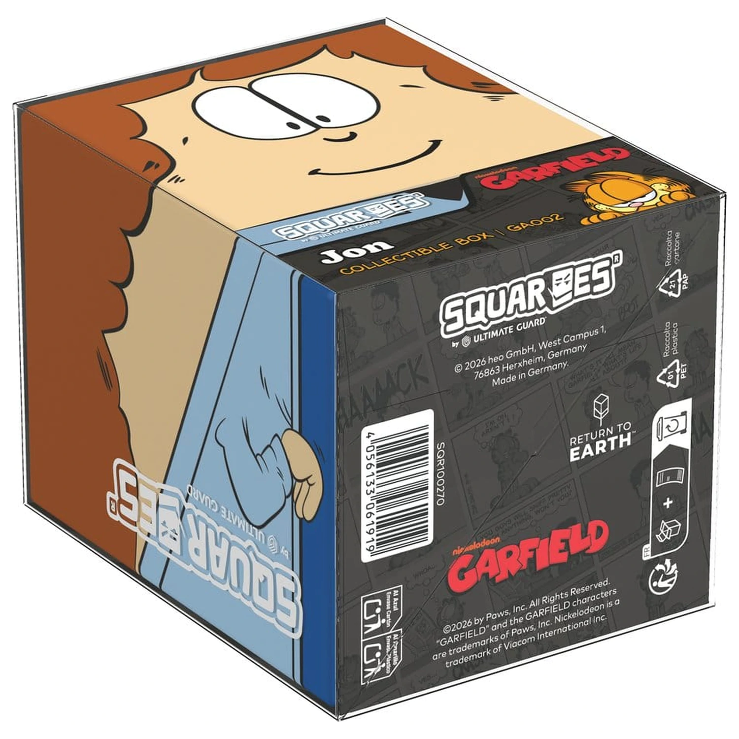 Squaroes Squaroe Garfield GA002 - Jon termékfotó