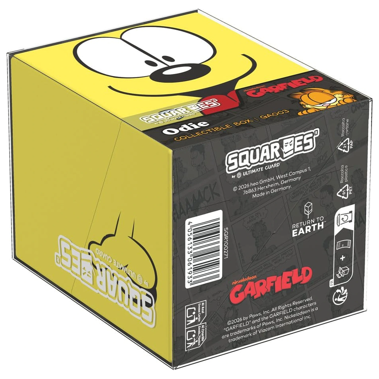 Squaroes Squaroe Garfield GA003 - Odie termékfotó
