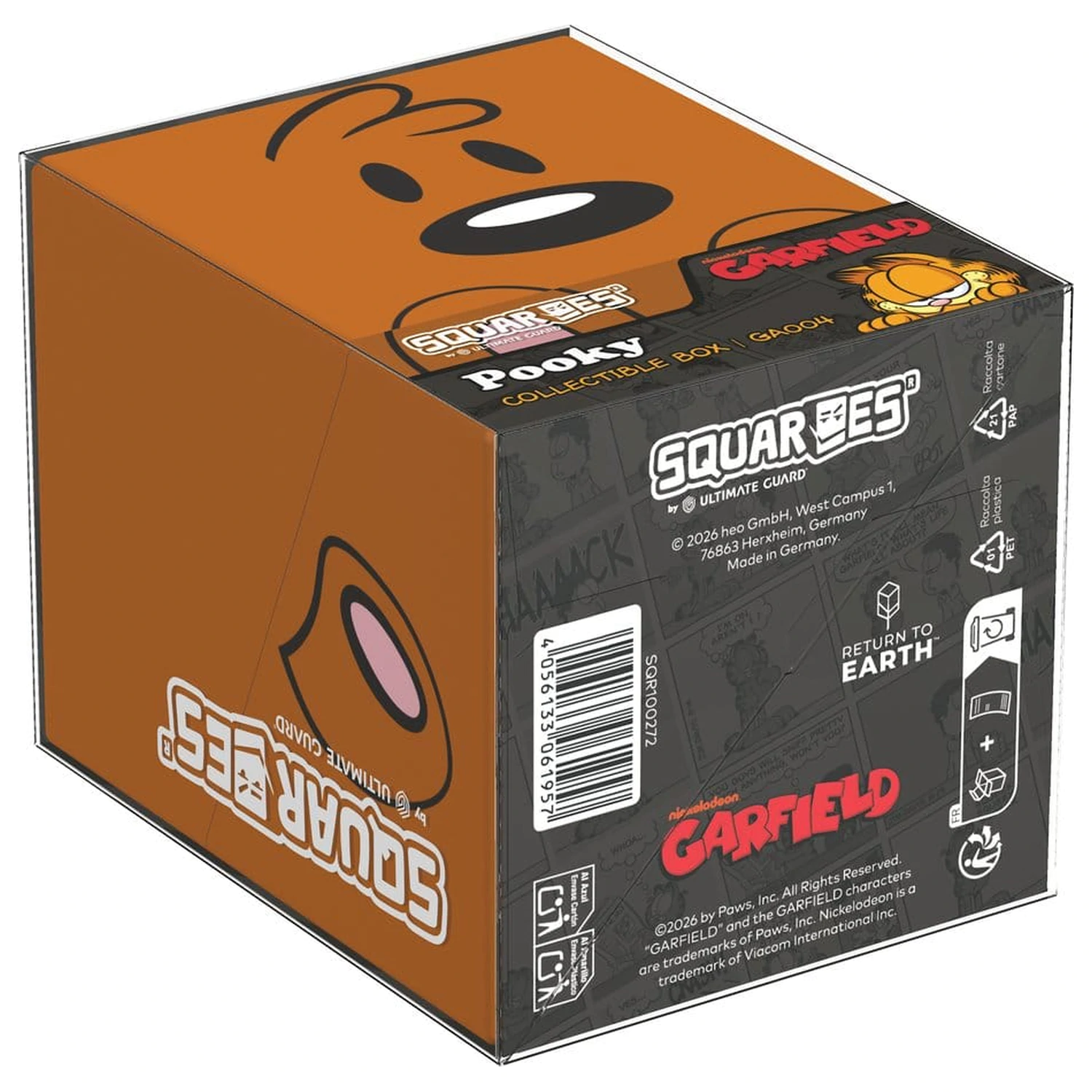 Squaroes Squaroe Garfield GA004 - Pooky termékfotó
