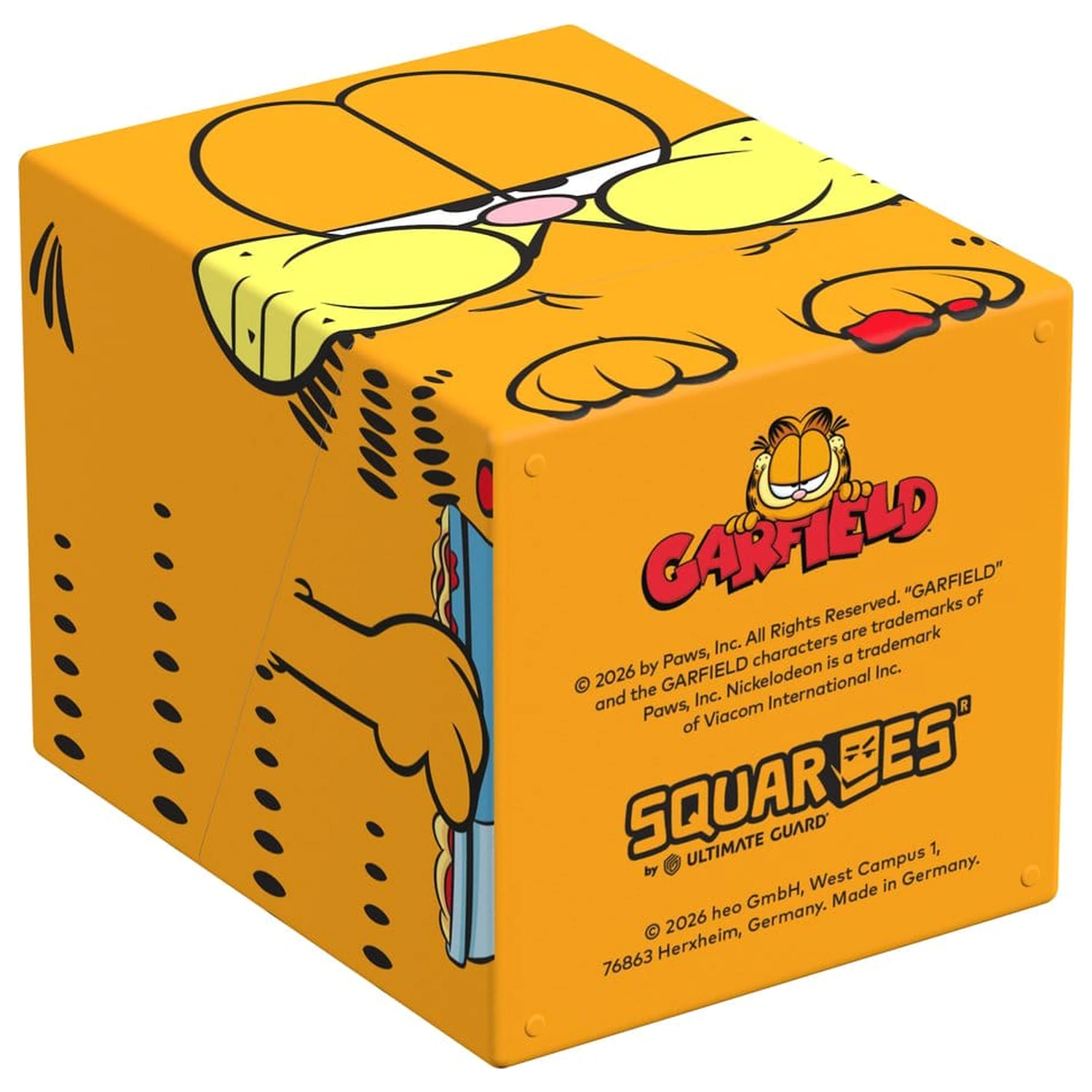 Squaroes Squaroe Garfield GA005 - Garfield (Happy Friday Lasagna) termékfotó
