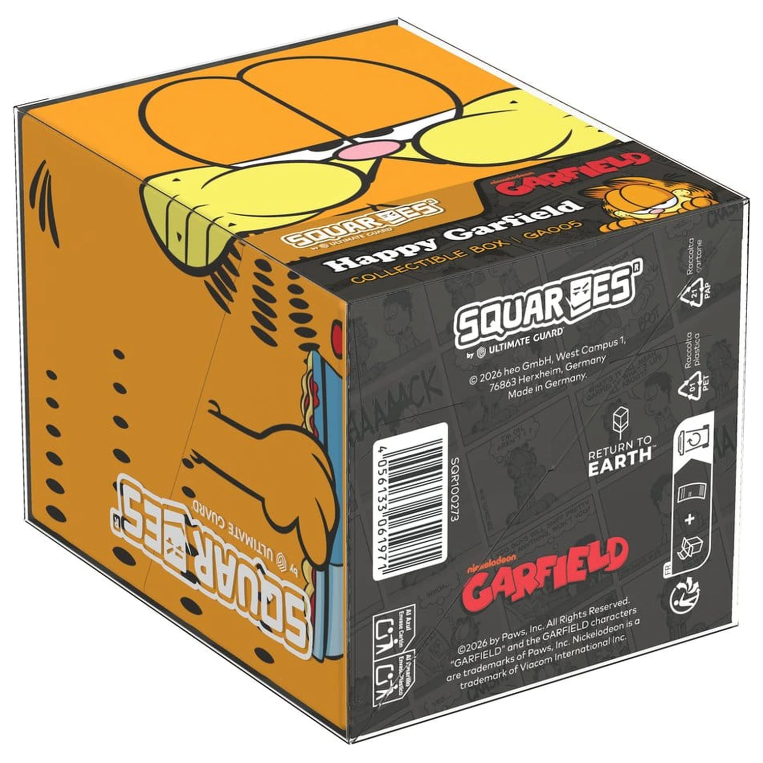 Squaroes Squaroe Garfield GA005 - Garfield (Happy Friday Lasagna) termékfotó