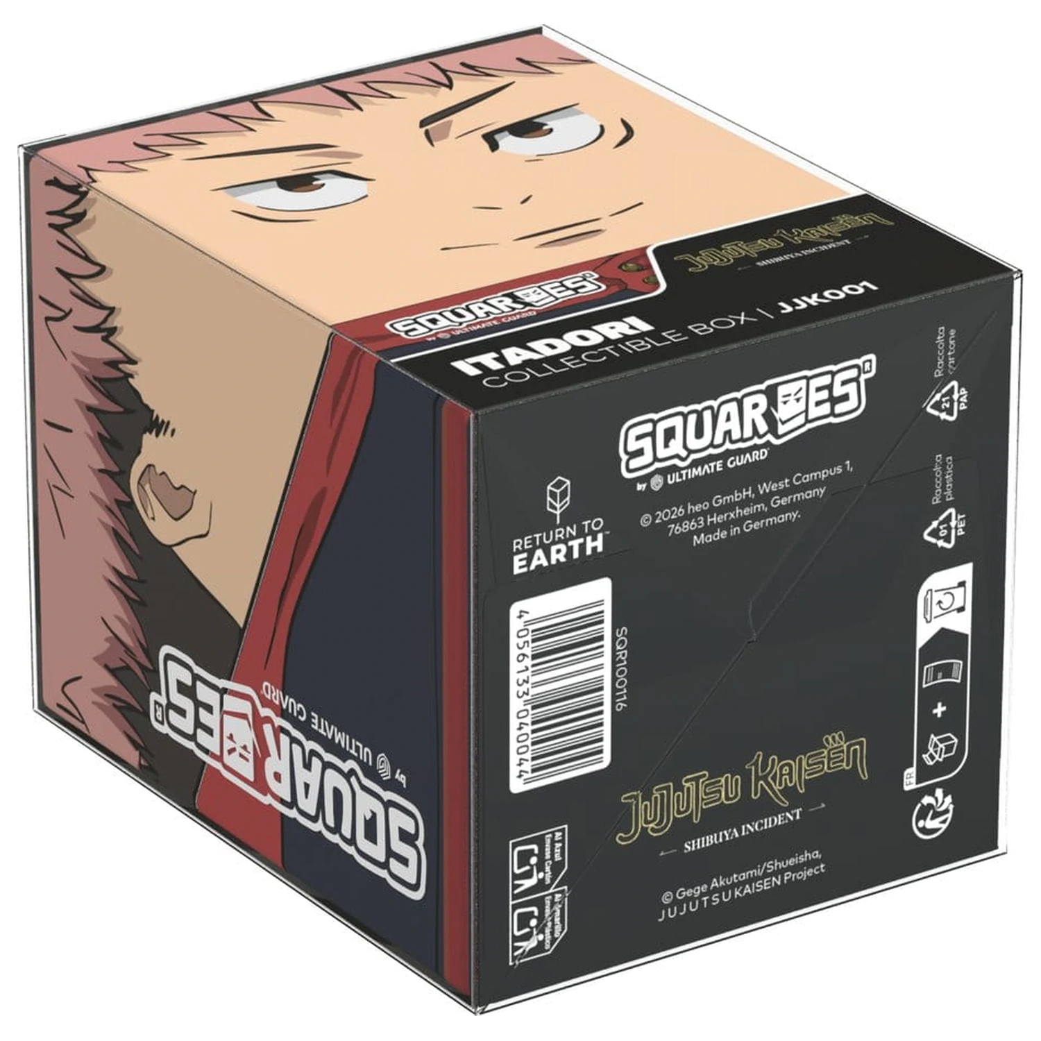 Squaroes Squaroe Jujutsu Kaisen JK001 - Yuji Itadori termékfotó