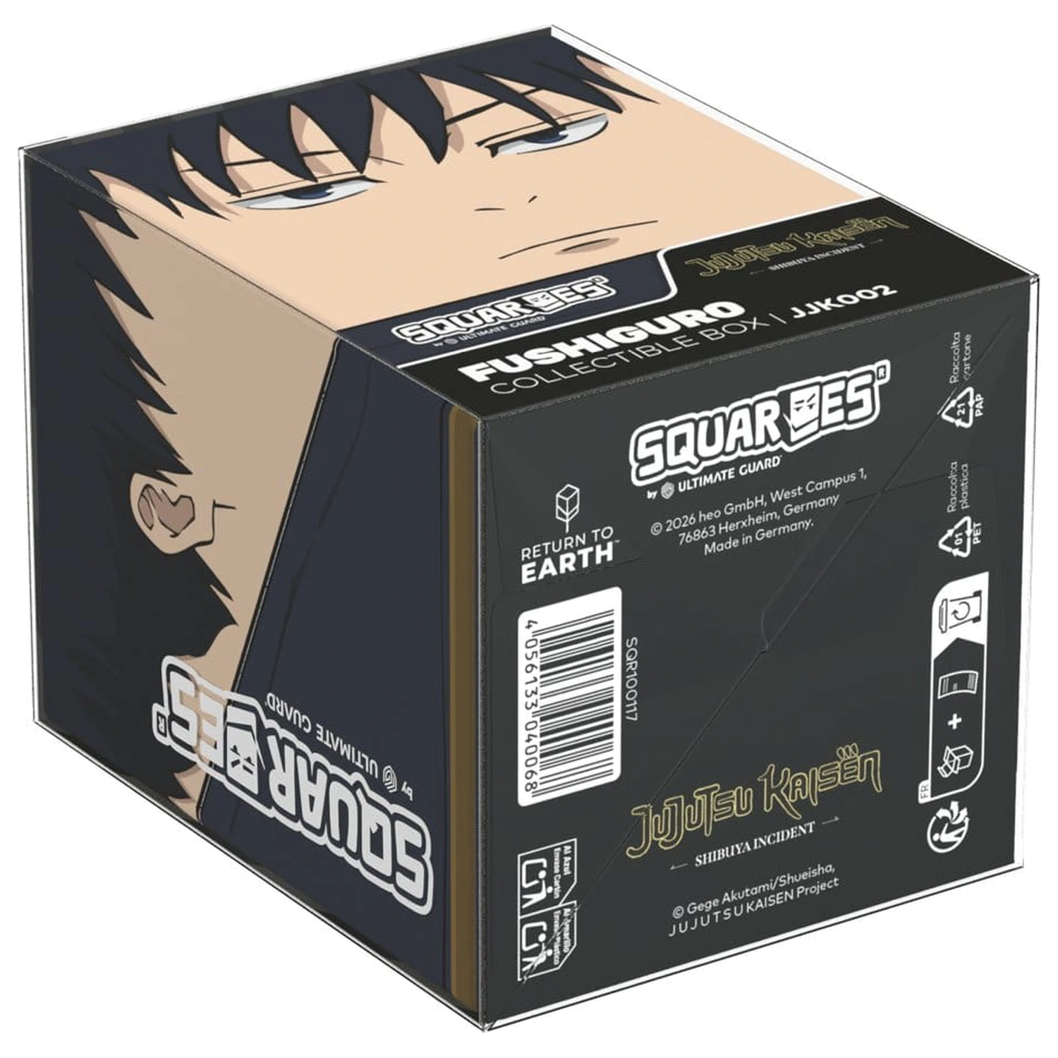 Squaroes Squaroe Jujutsu Kaisen JK002 - Megumi Fushiguro termékfotó