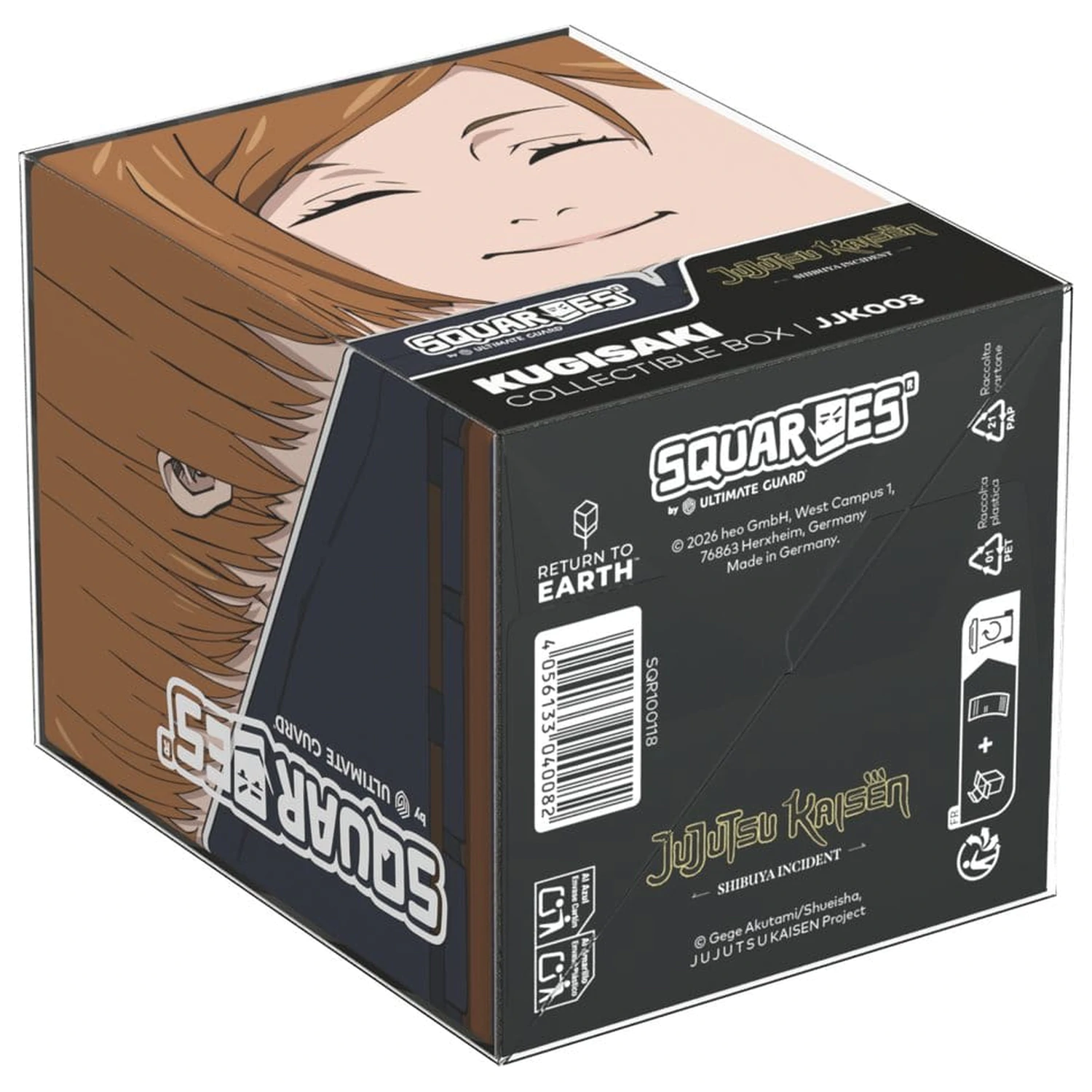 Squaroes Squaroe Jujutsu Kaisen JK003 - Nobara Kugisaki termékfotó