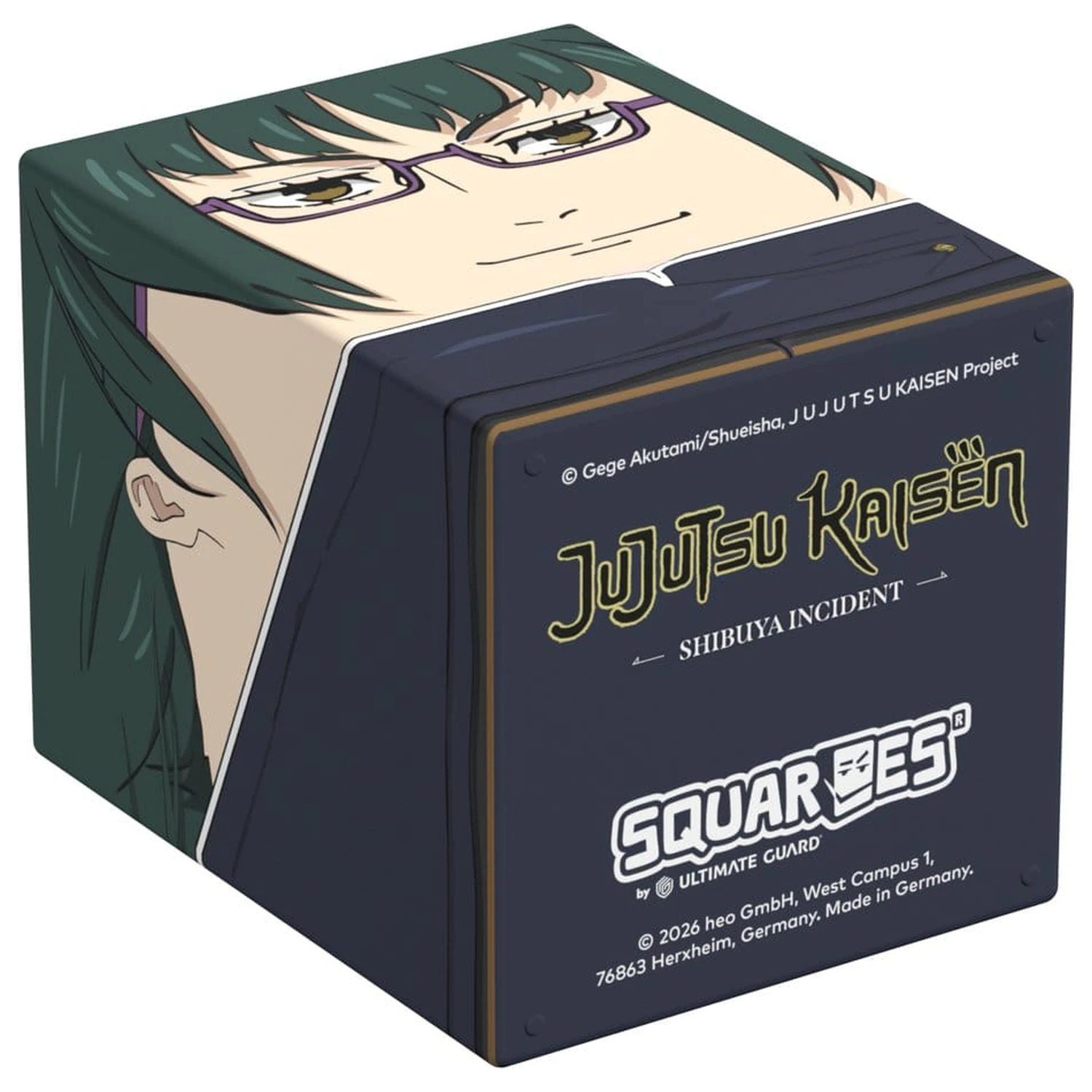 Squaroes Squaroe Jujutsu Kaisen JK004 - Maki Zen'in termékfotó