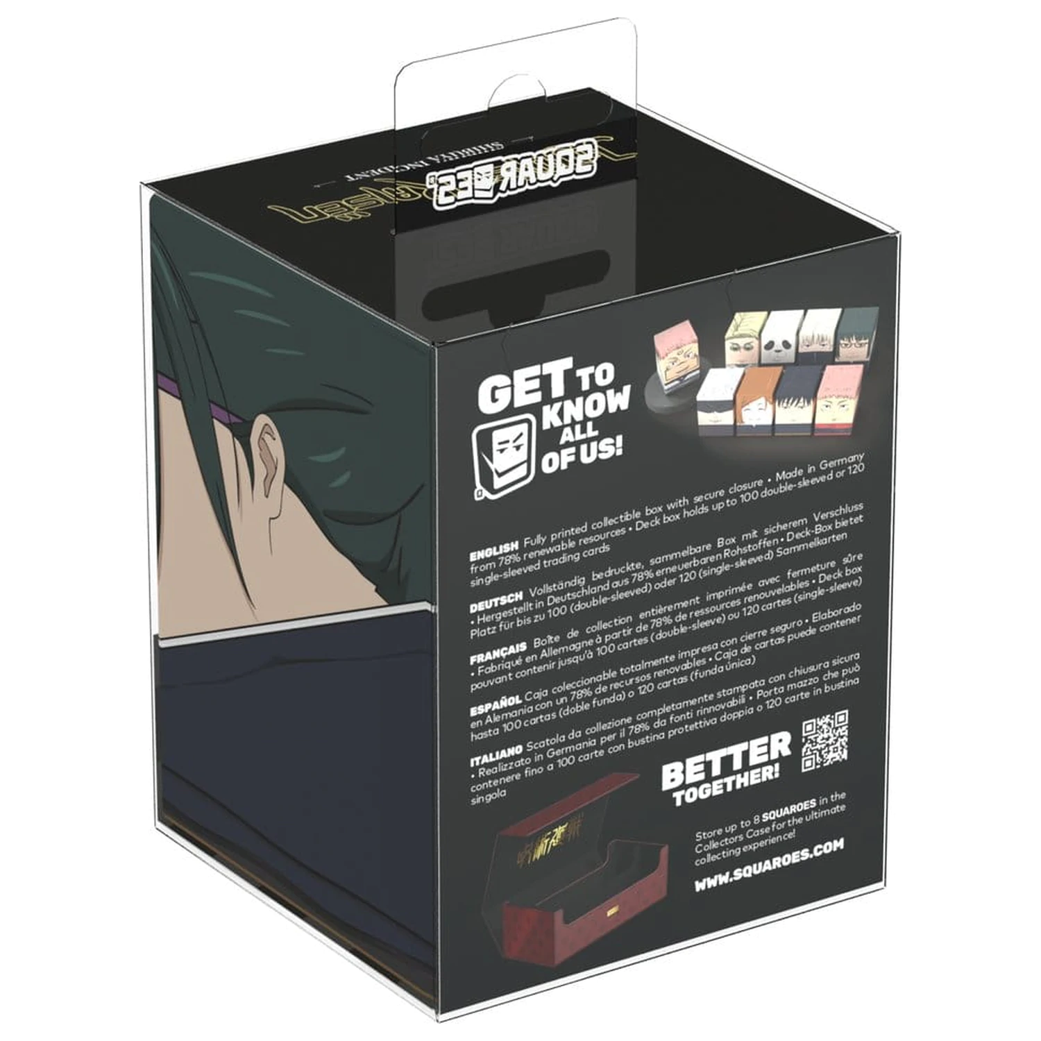 Squaroes Squaroe Jujutsu Kaisen JK004 - Maki Zen'in termékfotó