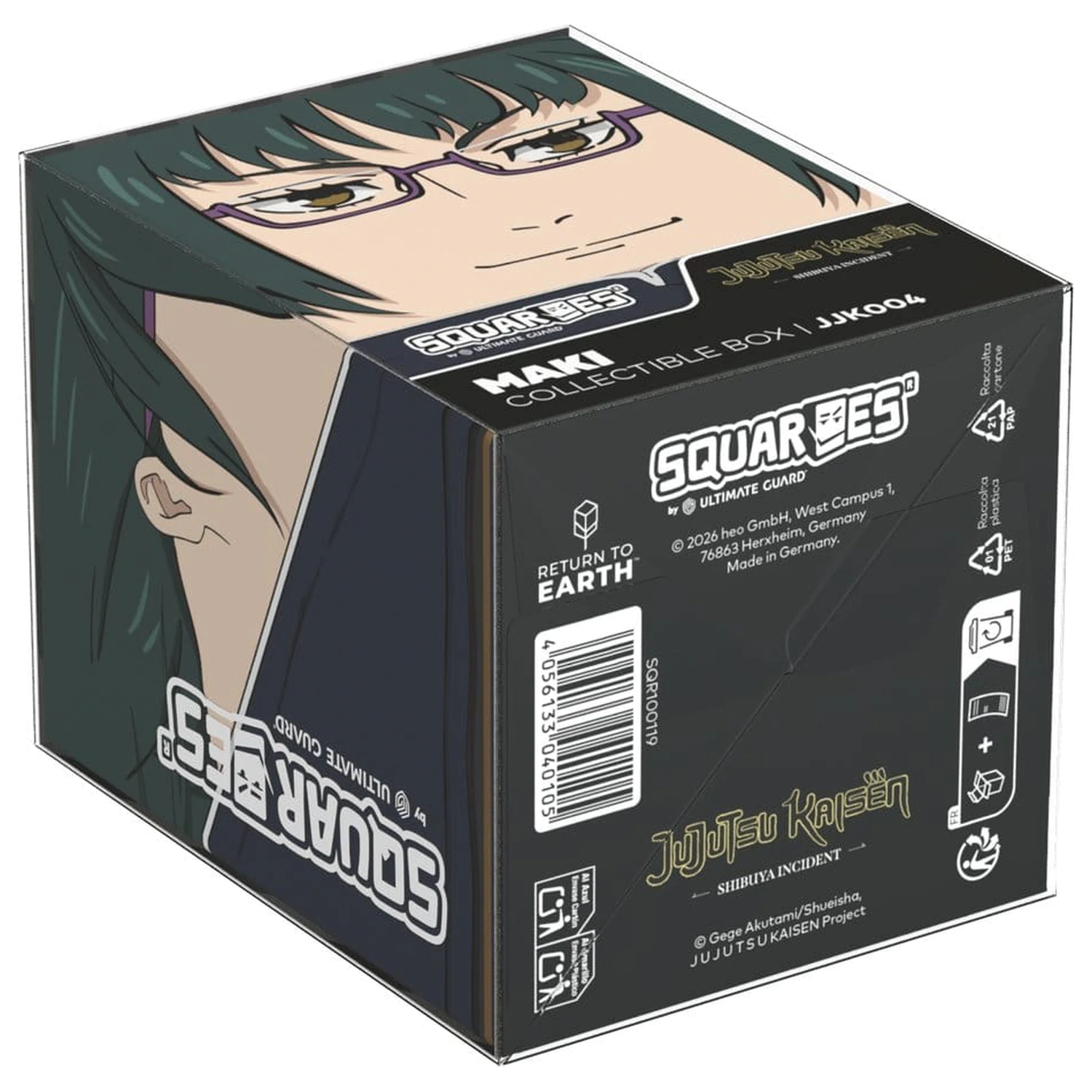 Squaroes Squaroe Jujutsu Kaisen JK004 - Maki Zen'in termékfotó