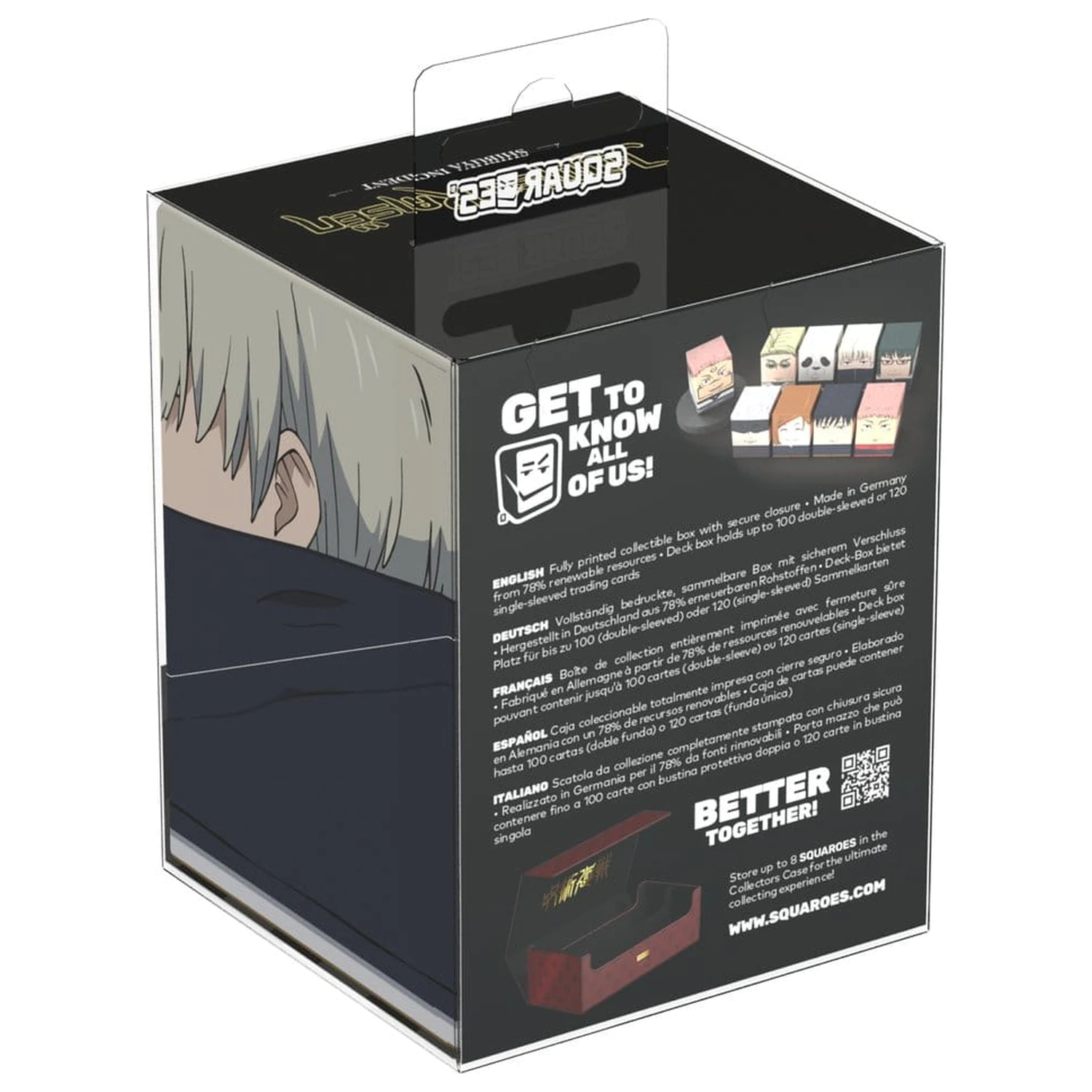 Squaroes Squaroe Jujutsu Kaisen JK005 - Toge Inumaki termékfotó