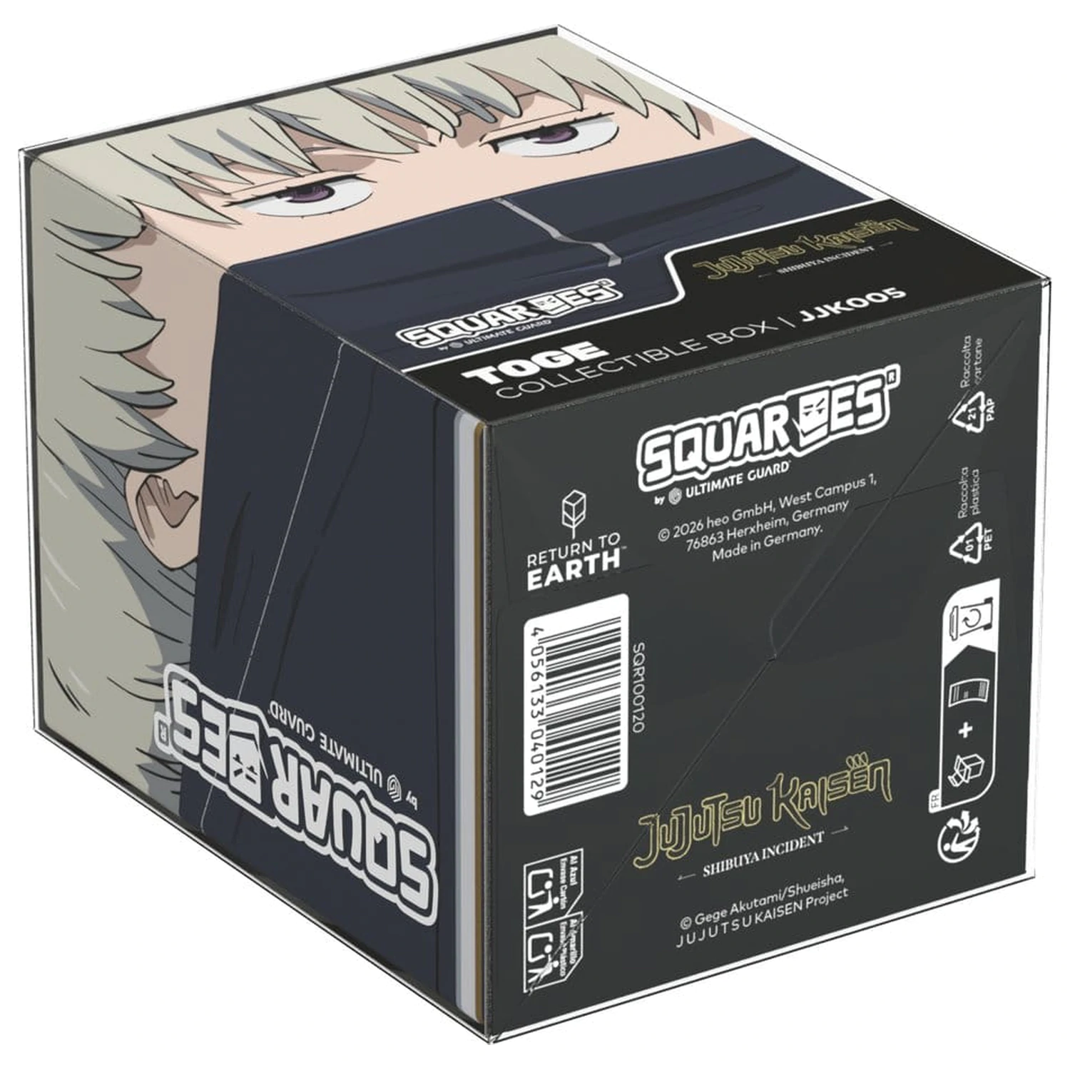 Squaroes Squaroe Jujutsu Kaisen JK005 - Toge Inumaki termékfotó