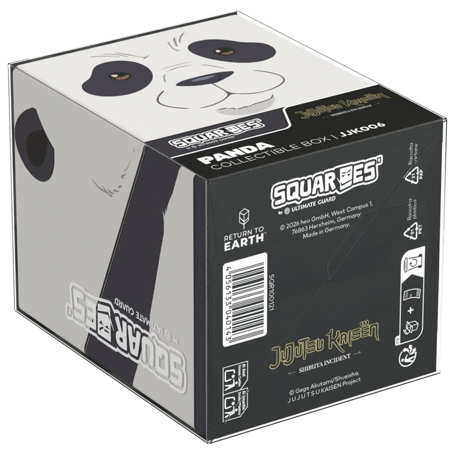 Squaroes Squaroe Jujutsu Kaisen JK006 - Panda termékfotó