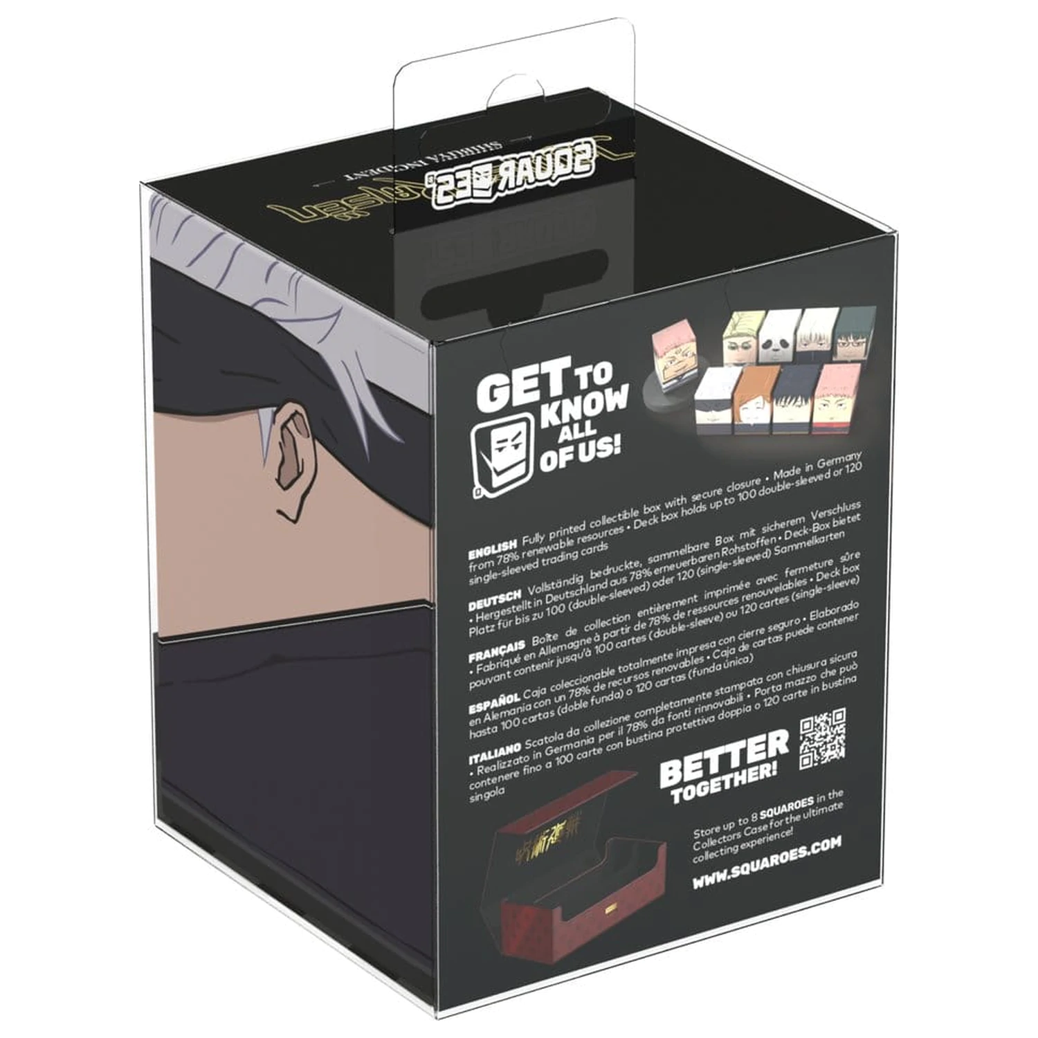 Squaroes Squaroe Jujutsu Kaisen JK007 - Satoru Gojo termékfotó