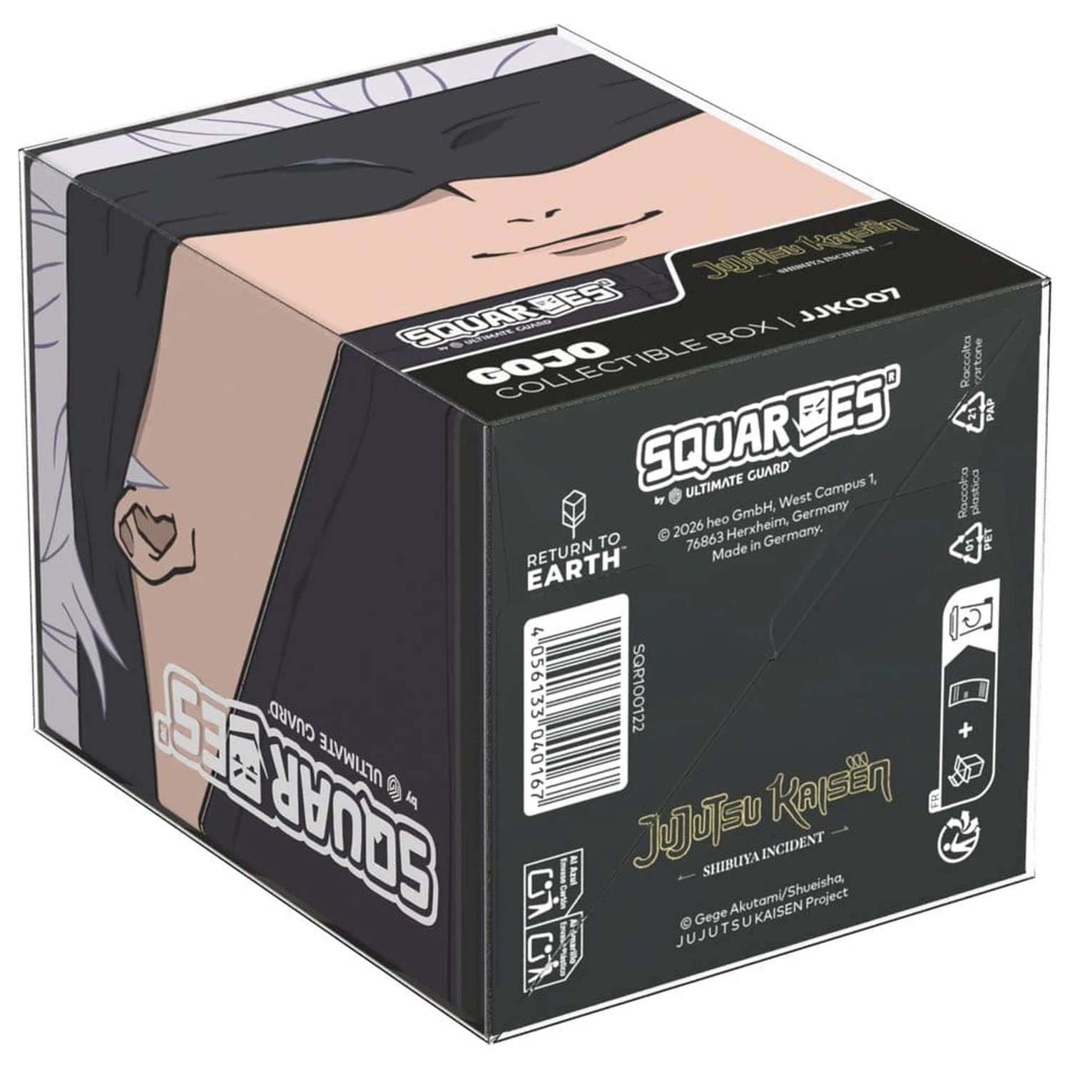 Squaroes Squaroe Jujutsu Kaisen JK007 - Satoru Gojo termékfotó