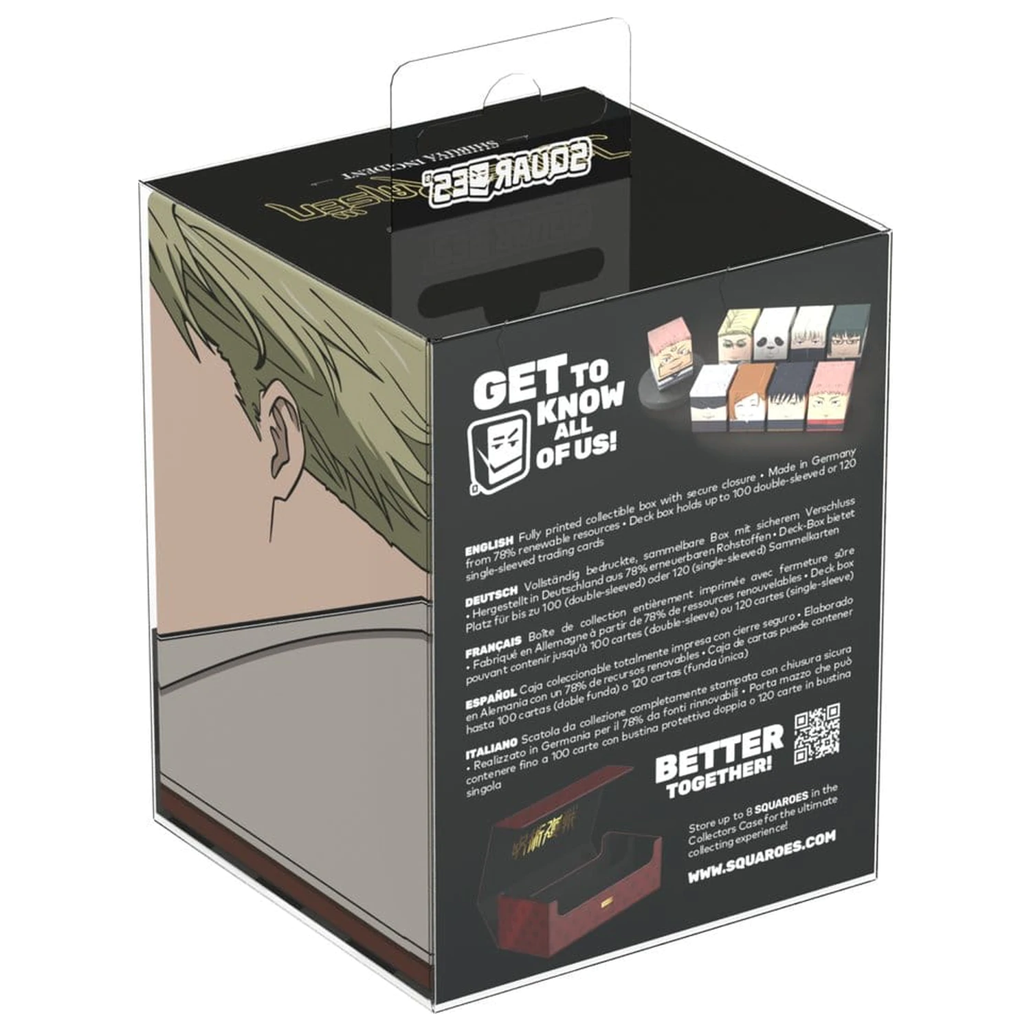 Squaroes Squaroe Jujutsu Kaisen JK008 - Kento Nanami termékfotó