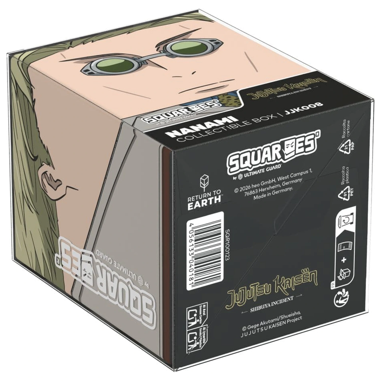 Squaroes Squaroe Jujutsu Kaisen JK008 - Kento Nanami termékfotó