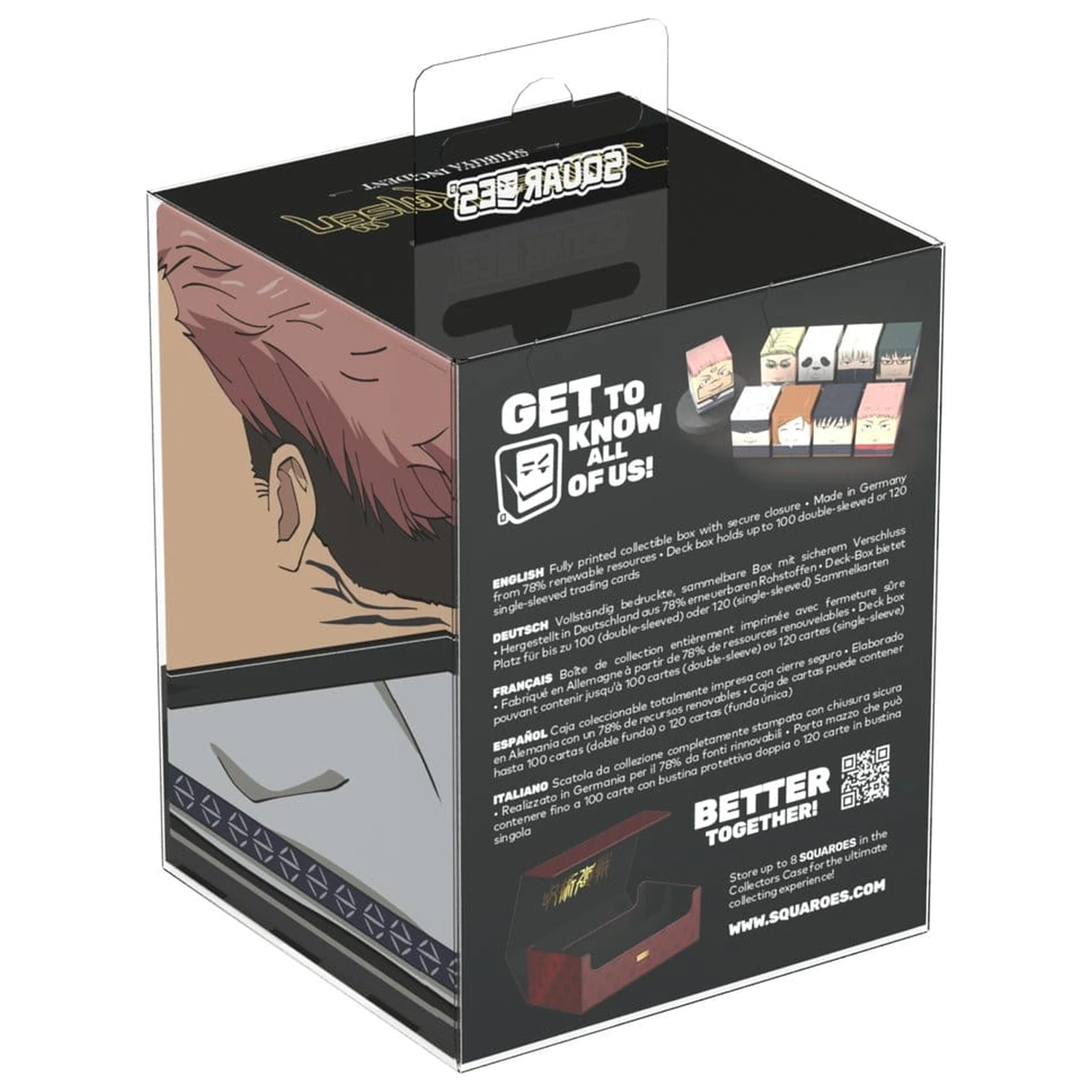 Squaroes Squaroe Jujutsu Kaisen JK009 - Ryomen Sukuna termékfotó