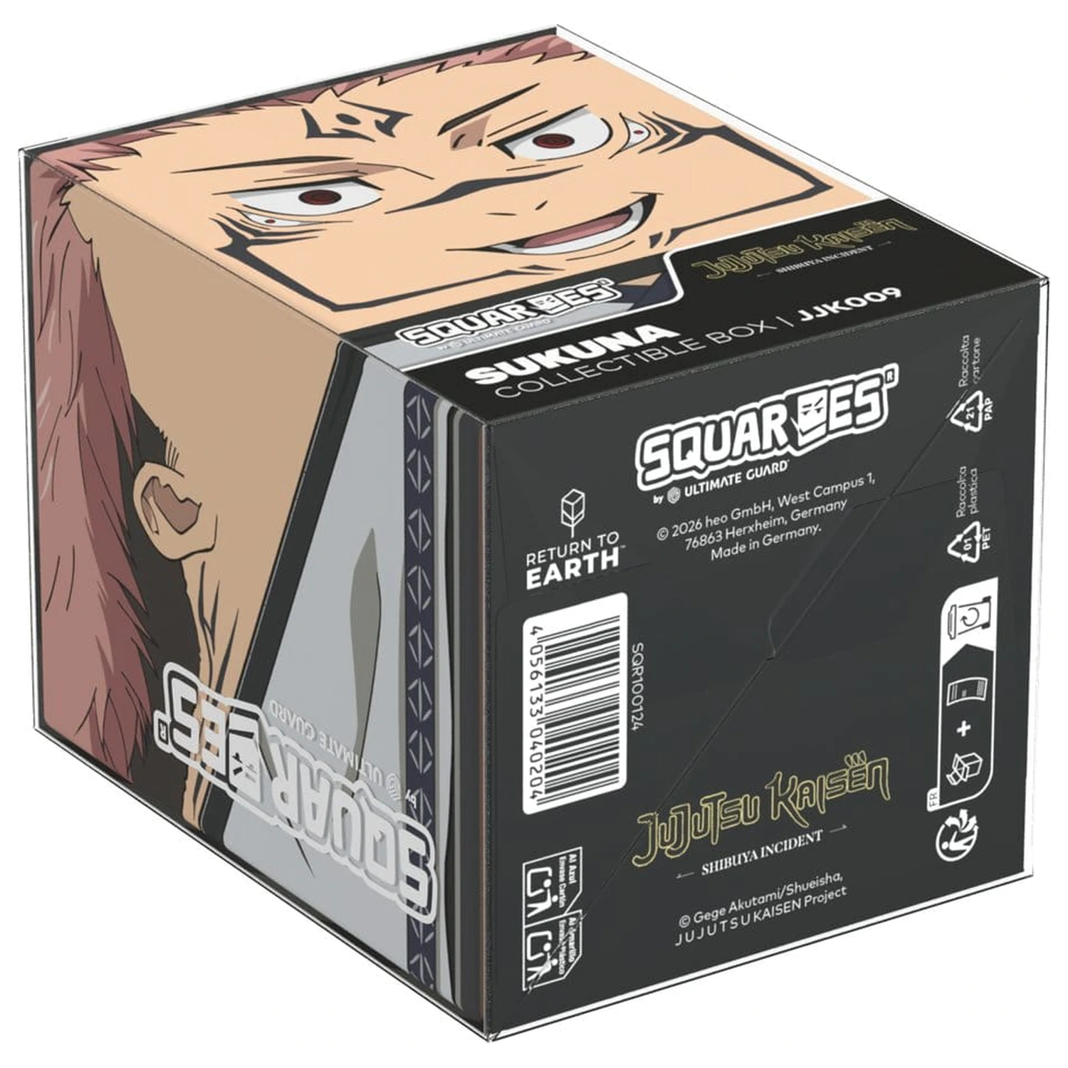 Squaroes Squaroe Jujutsu Kaisen JK009 - Ryomen Sukuna termékfotó