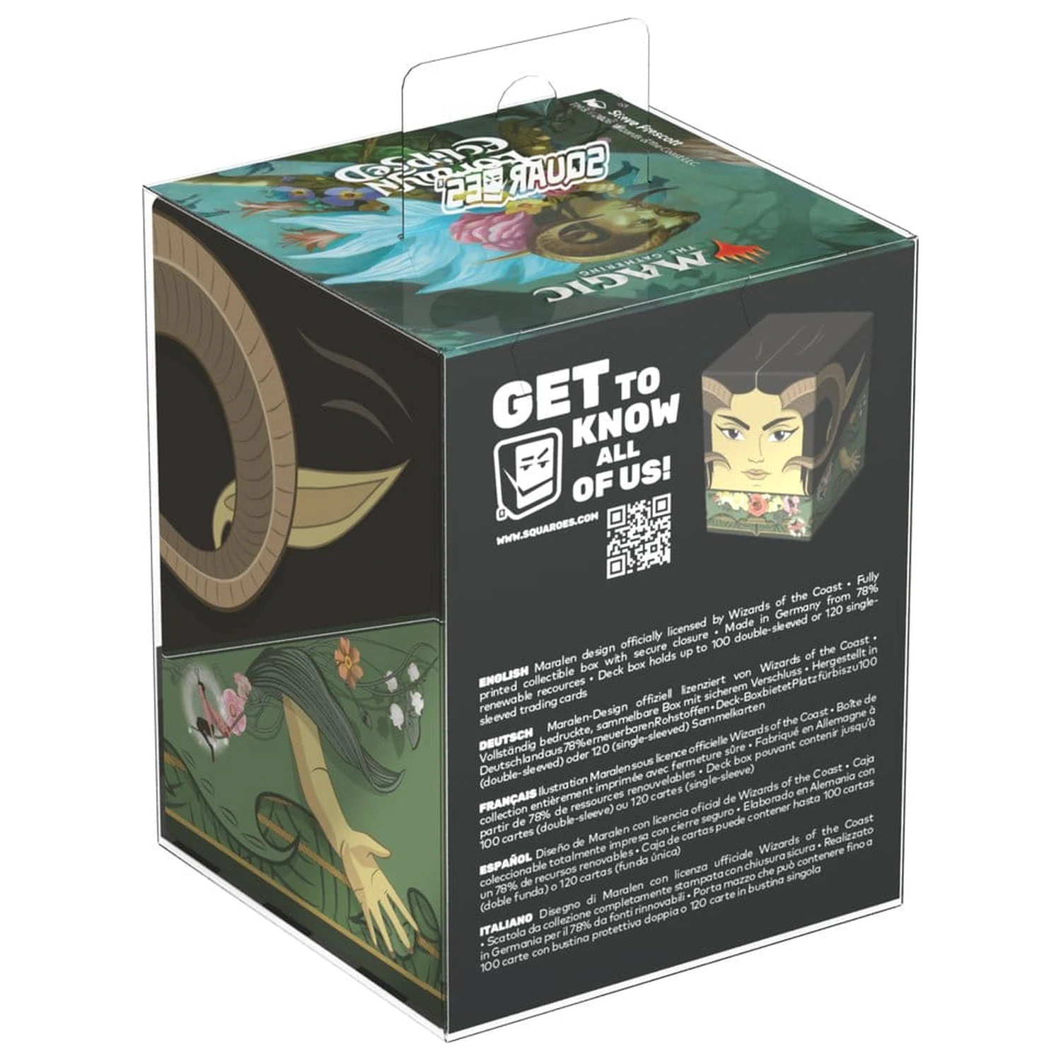 Squaroes Squaroe Magic: The Gathering "ECL" MTG007 - Maralen termékfotó