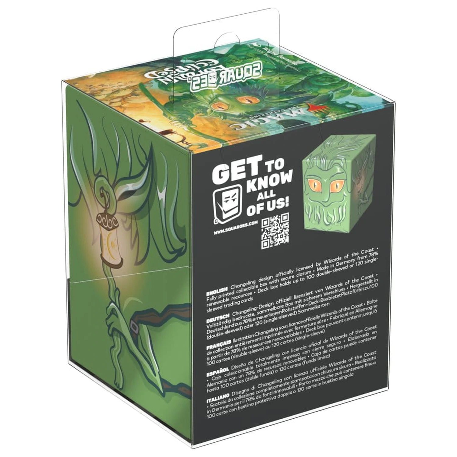 Squaroes Squaroe Magic: The Gathering "ECL" MTG008 - Alakváltó termékfotó