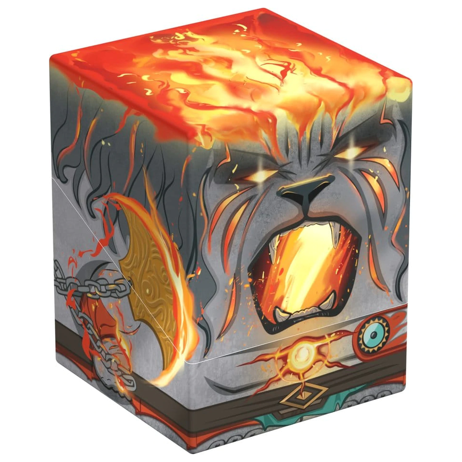 Squaroes Squaroe Magic: The Gathering "Reality Fracture" MTG011 - Ajani (Fractured) termékfotó
