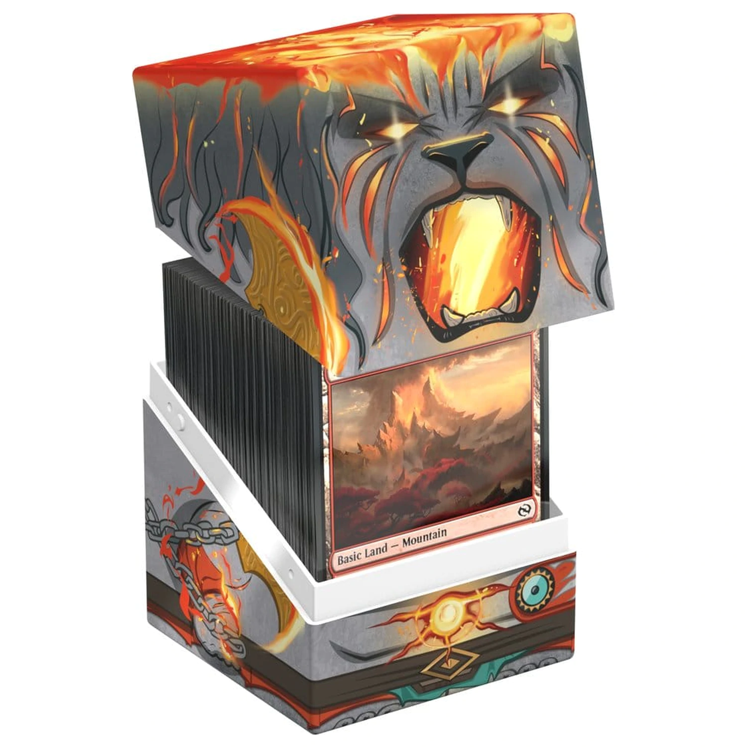 Squaroes Squaroe Magic: The Gathering "Reality Fracture" MTG011 - Ajani (Fractured) termékfotó