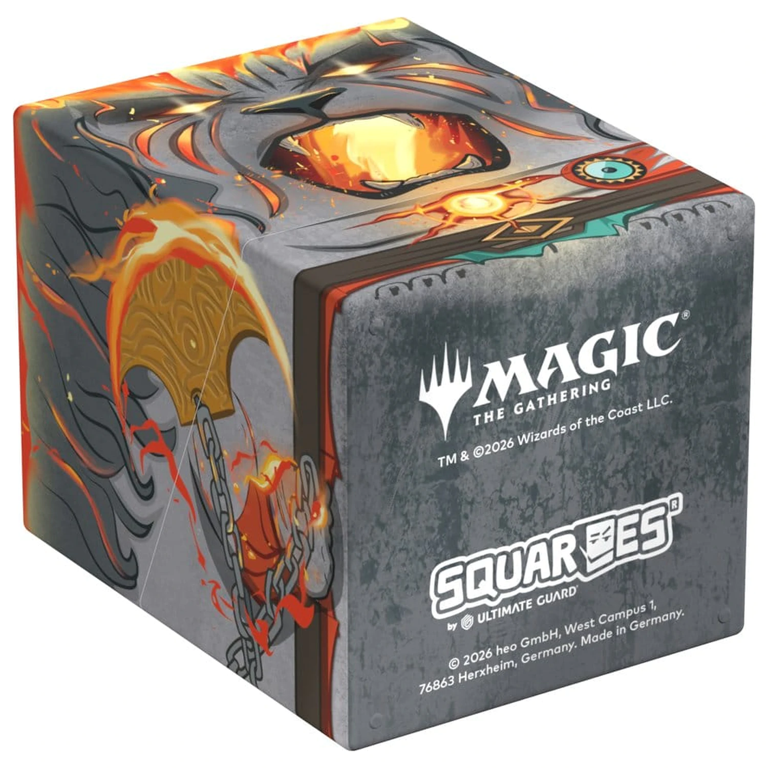 Squaroes Squaroe Magic: The Gathering "Reality Fracture" MTG011 - Ajani (Fractured) termékfotó