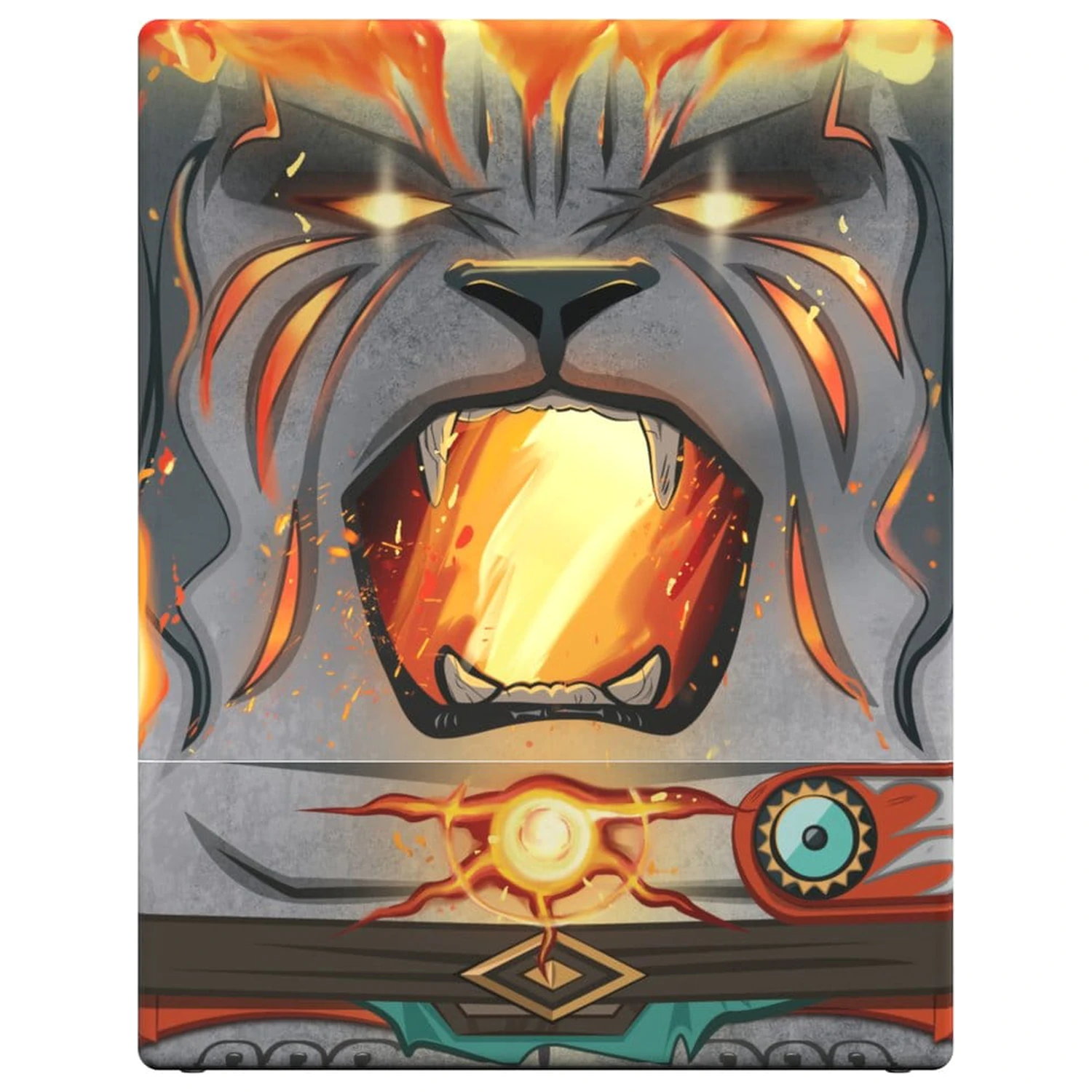 Squaroes Squaroe Magic: The Gathering "Reality Fracture" MTG011 - Ajani (Fractured) termékfotó