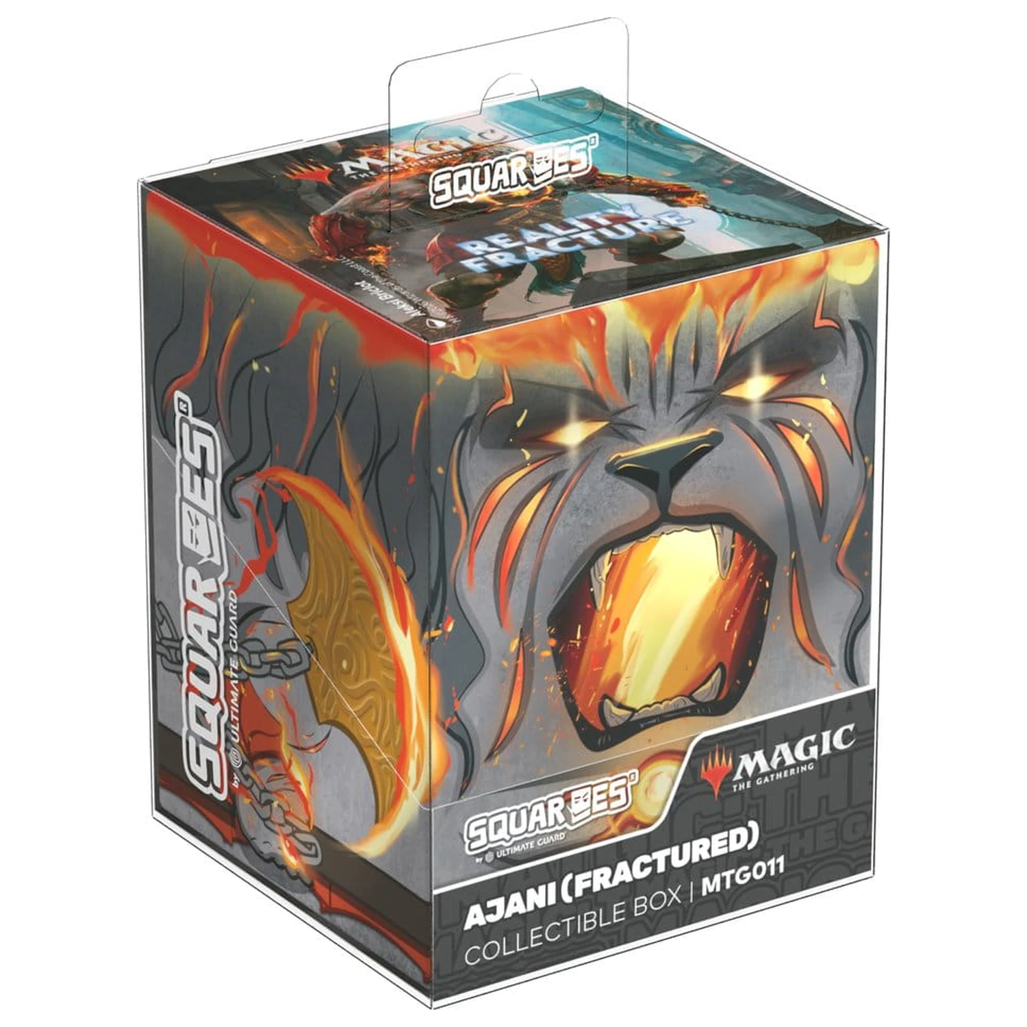 Squaroes Squaroe Magic: The Gathering "Reality Fracture" MTG011 - Ajani (Fractured) termékfotó
