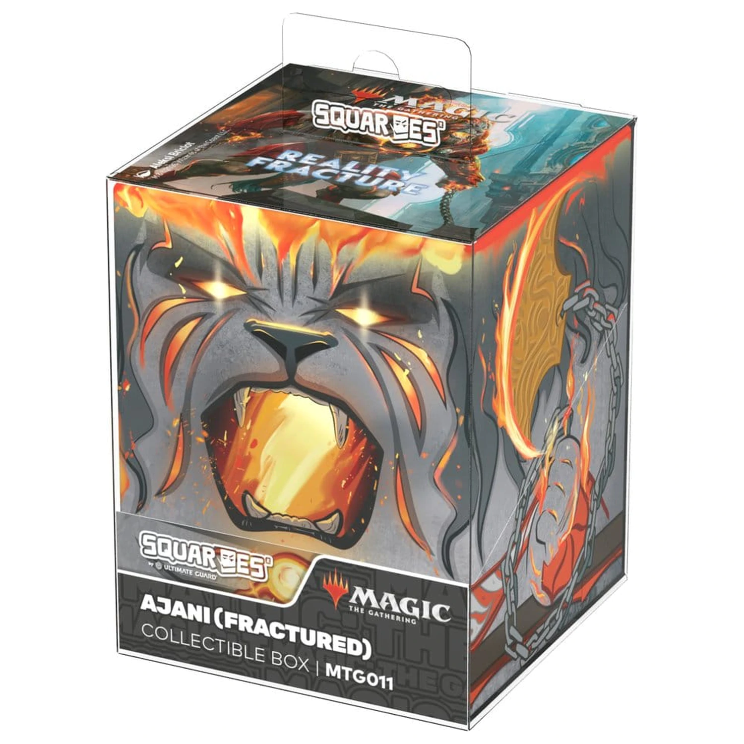 Squaroes Squaroe Magic: The Gathering "Reality Fracture" MTG011 - Ajani (Fractured) termékfotó