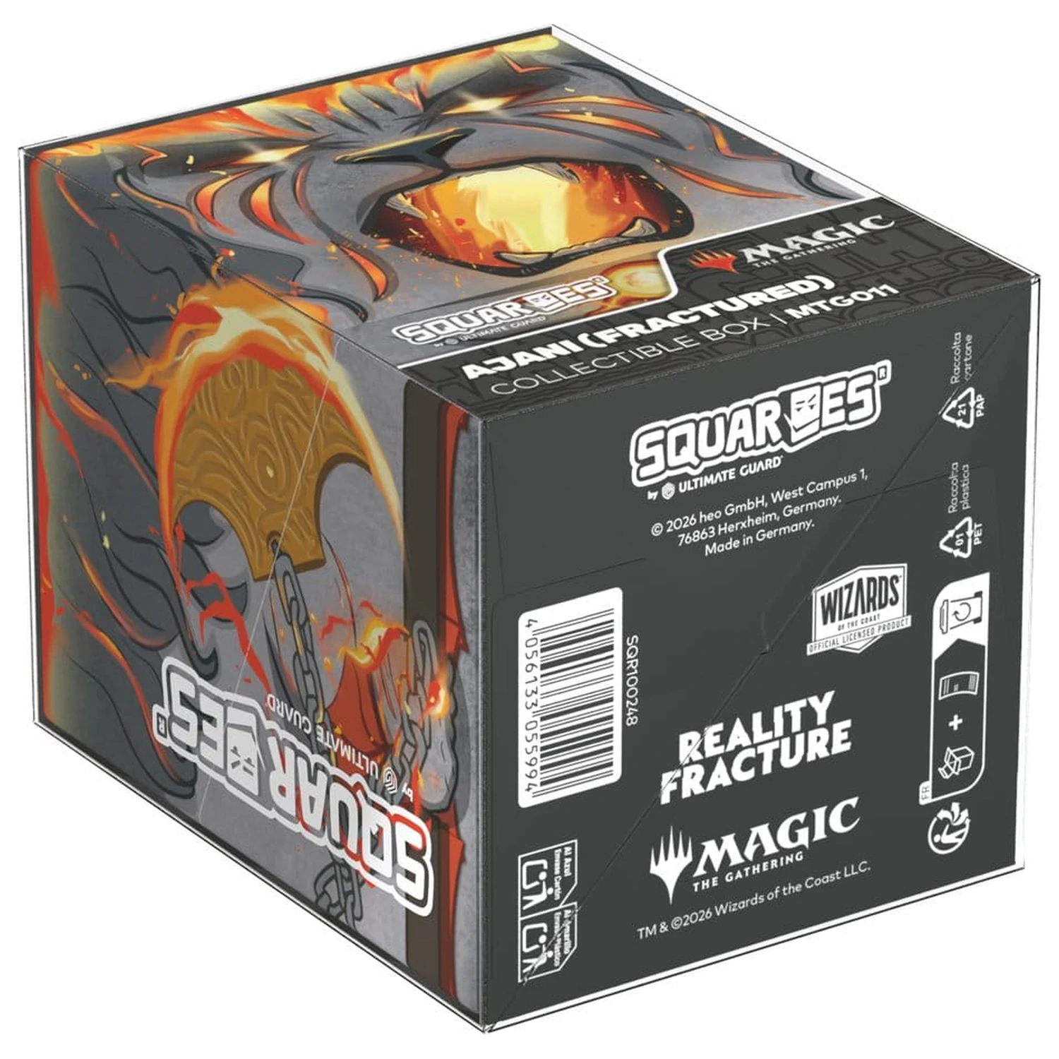 Squaroes Squaroe Magic: The Gathering "Reality Fracture" MTG011 - Ajani (Fractured) termékfotó