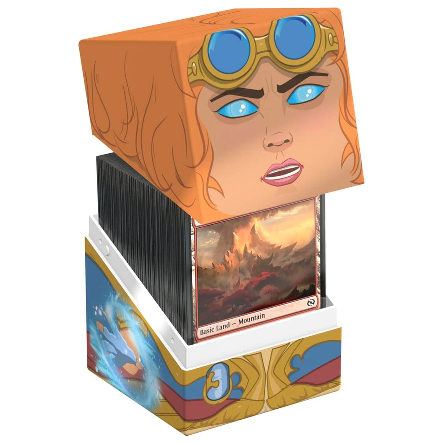 Squaroes Squaroe Magic: The Gathering "Reality Fracture" MTG012 - Chandra (Fractured) termékfotó